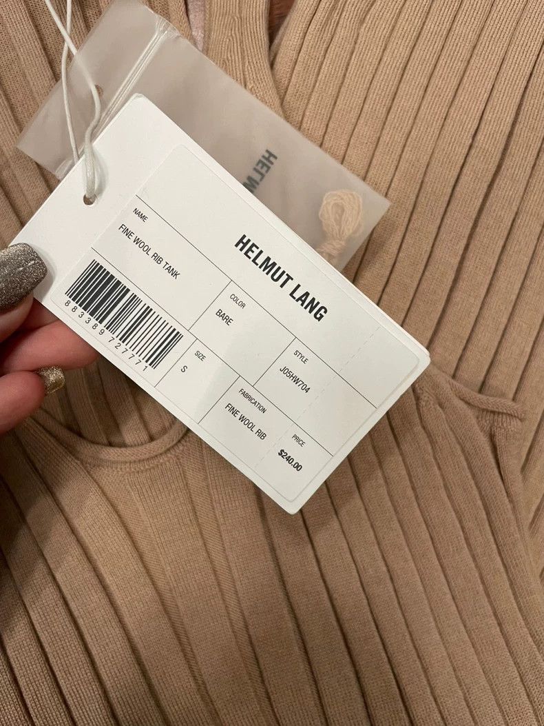 Helmut Lang HELMUT LANG Brown cardigan Size S / US 4 / IT 40 - 5 Thumbnail