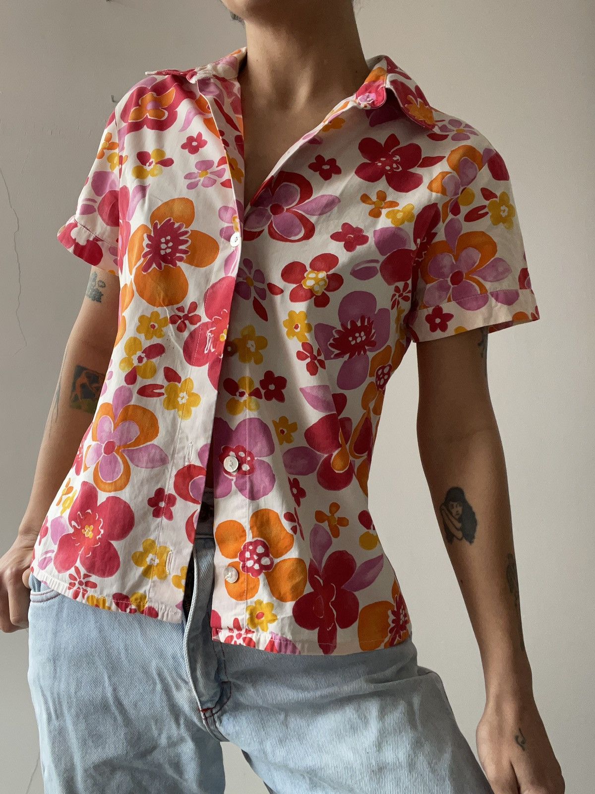 Vintage Yargici shirt Size M / US 6-8 / IT 42-44 - 2 Thumbnail