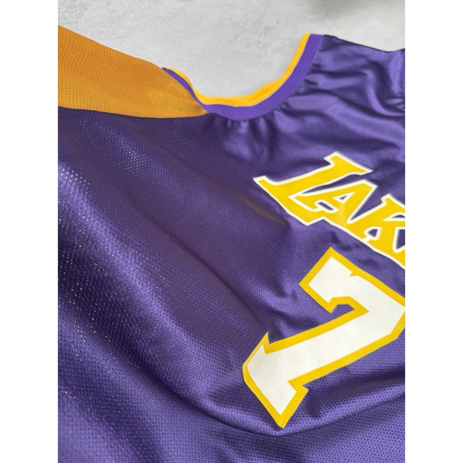 Reebok Reebok Los Angeles Lakers Lamar Odom Jersey Size M Purple Size US M / EU 48-50 / 2 - 9 Thumbnail