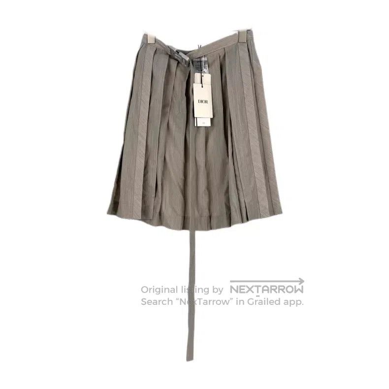 Dior Dior Size U Light gray functional style metal belt buckle w Size 24" / US 00 / IT 34 - 1 Thumbnail