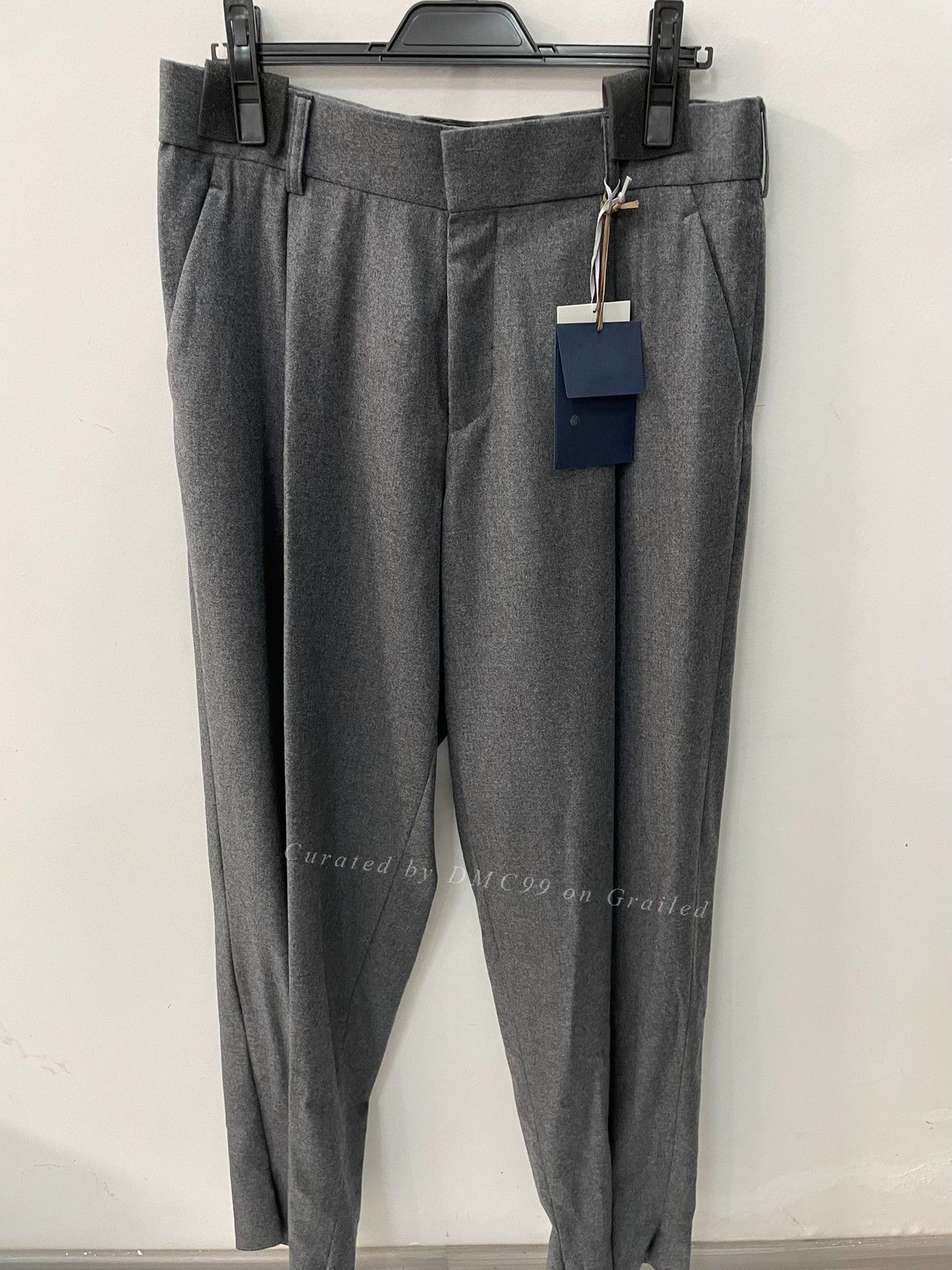 Kolor Kolor FW23 Men's Wool Straight Trousers Size US 26 / EU 42 - 1 Thumbnail