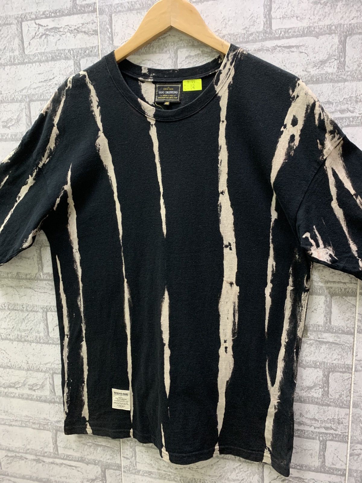 Ego Tripping × Japanese Brand × Vintage Ego Tripping X Memento Mori Nice Design T-shirts Size US M / EU 48-50 / 2 - 3 Thumbnail