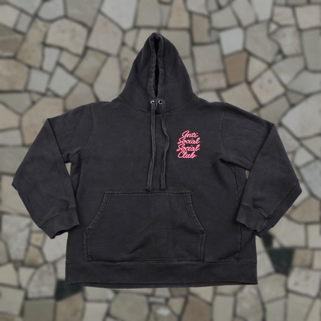 anti social social club cigarette hoodie Anti Social Social Club Anti Social Social Club Cigarette Hoodie