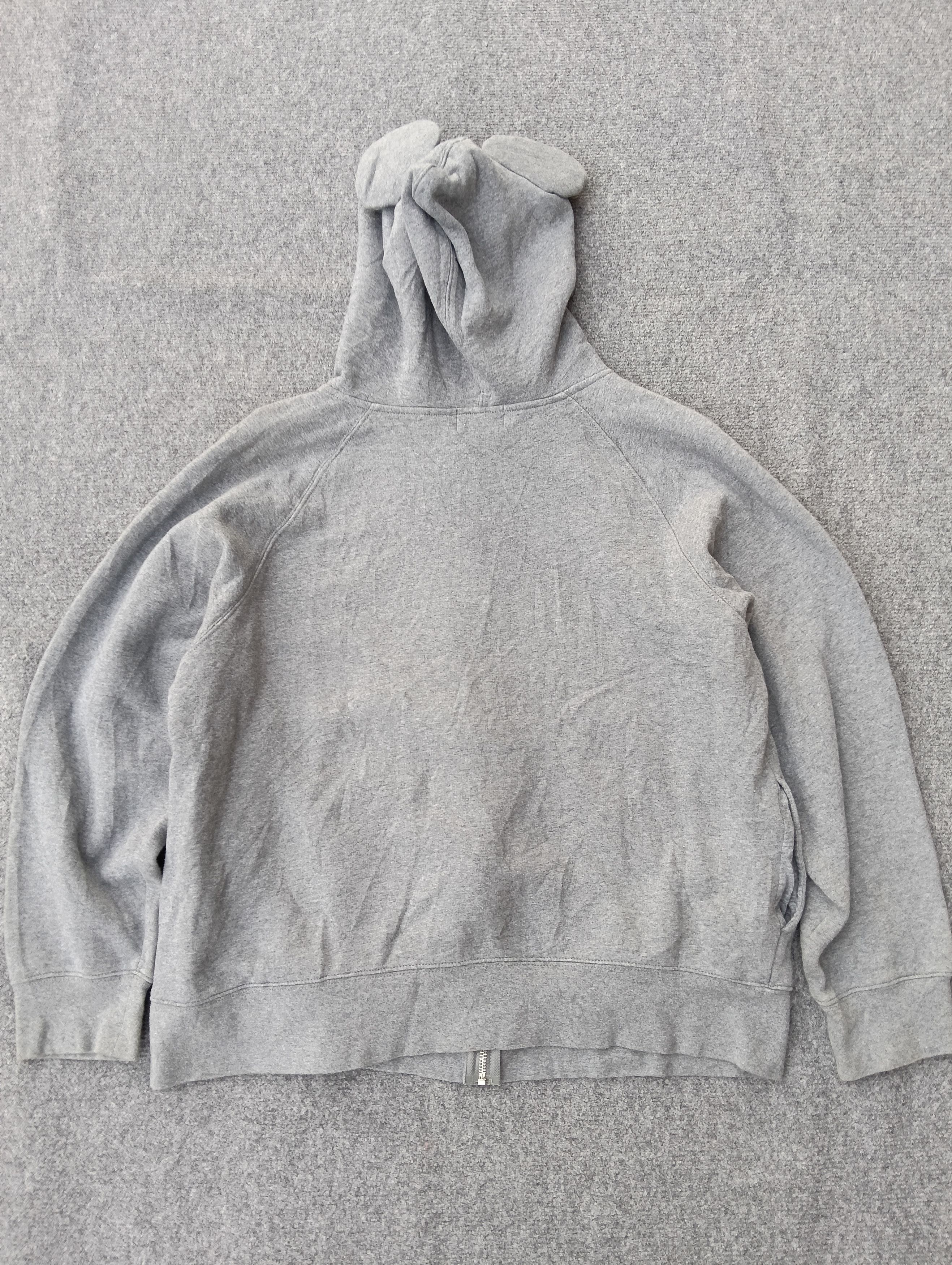 Mickey Mouse Tokyo Disney Resort Mickey Mouse Gray Hoodie (LL Size) Size US XL / EU 56 / 4 - 7 Thumbnail