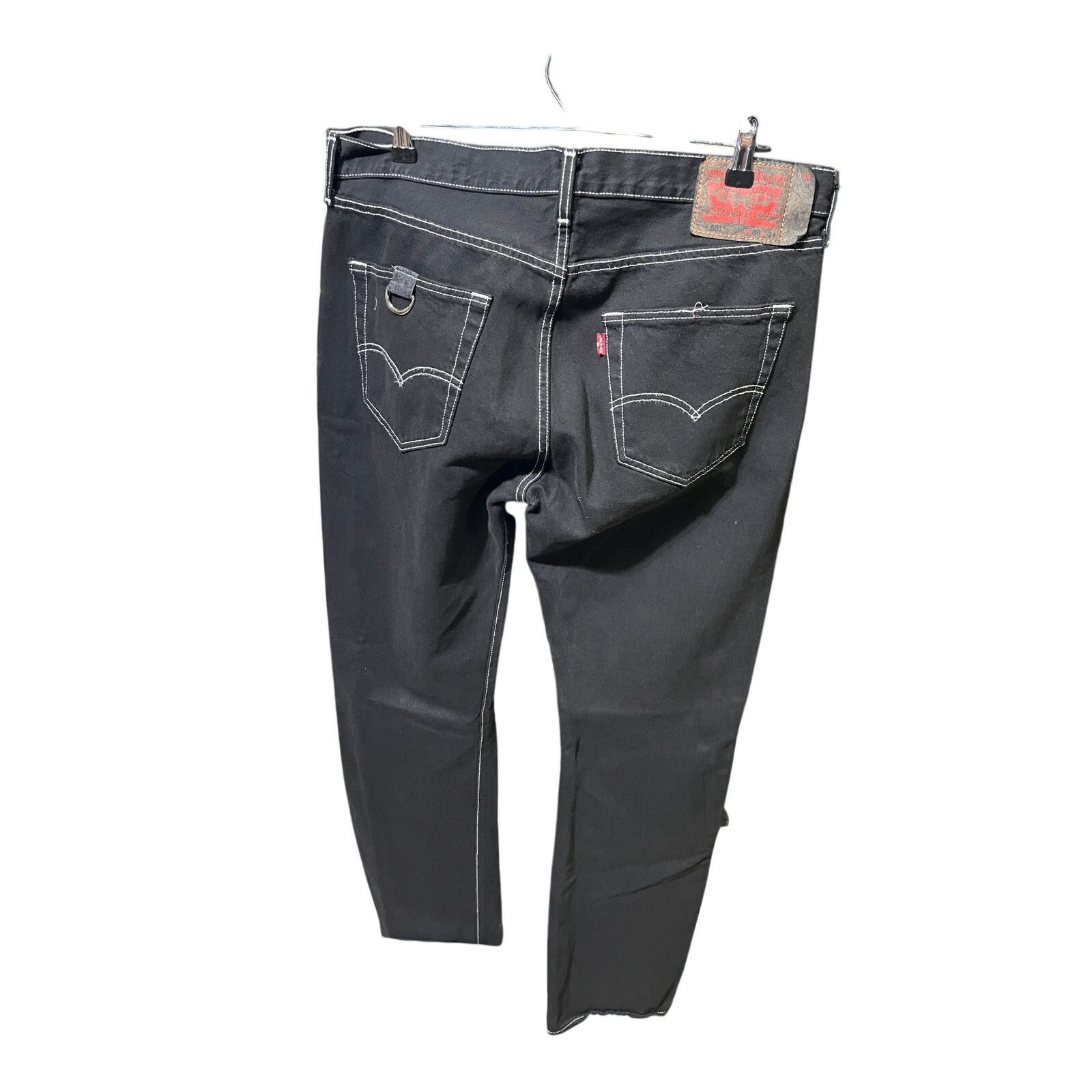 Levi's Custom Levi's 501s Dyed Black 36x34 Size US 36 / EU 52 - 1 Thumbnail