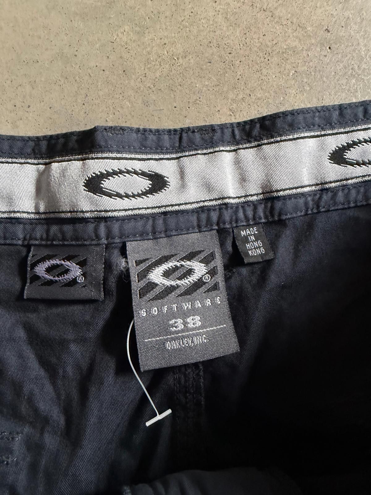 Oakley VTG Oakley Software Cargo Pants Sz 38x34 Size US 38 / EU 54 - 4 Thumbnail