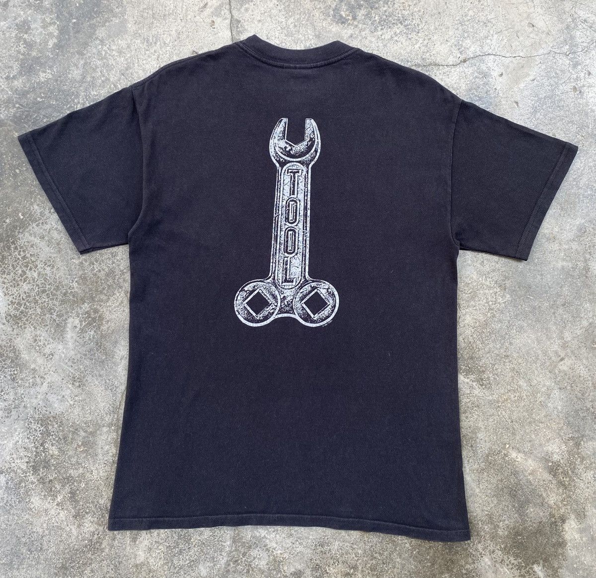 Band Tees Sick🔥Original Vintage 1991 Tool "72826" Band Tees Size US M / EU 48-50 / 2 - 1 Thumbnail
