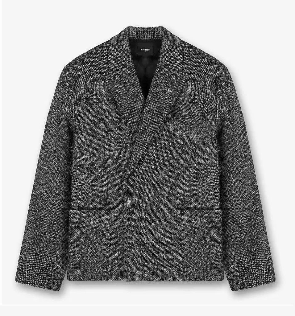 Represent Clo. Double Breasted Blazer Size 44R - 2 Thumbnail