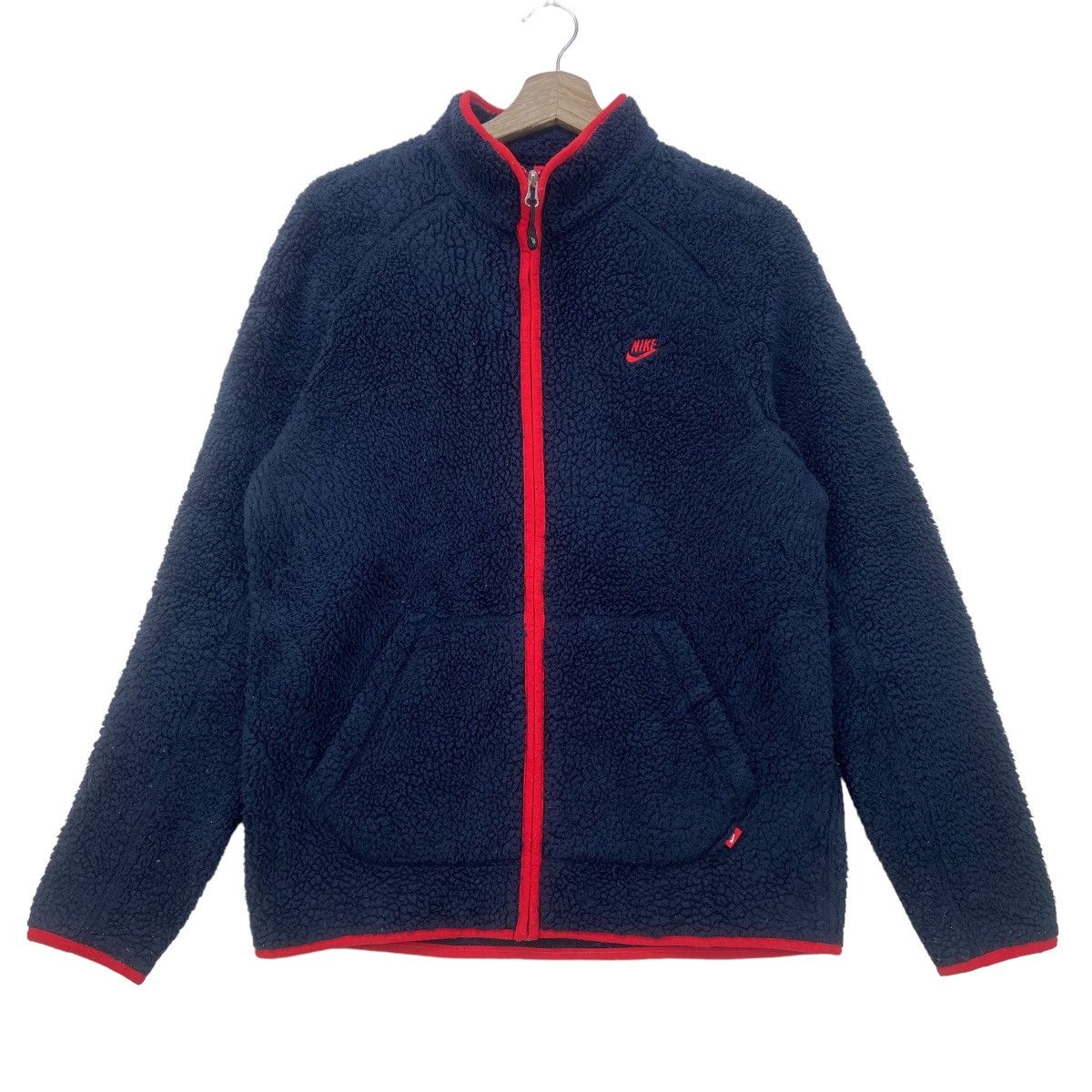 Nike Nike Fleece Sherpa Jacket Size US S / EU 44-46 / 1 - 2 Thumbnail