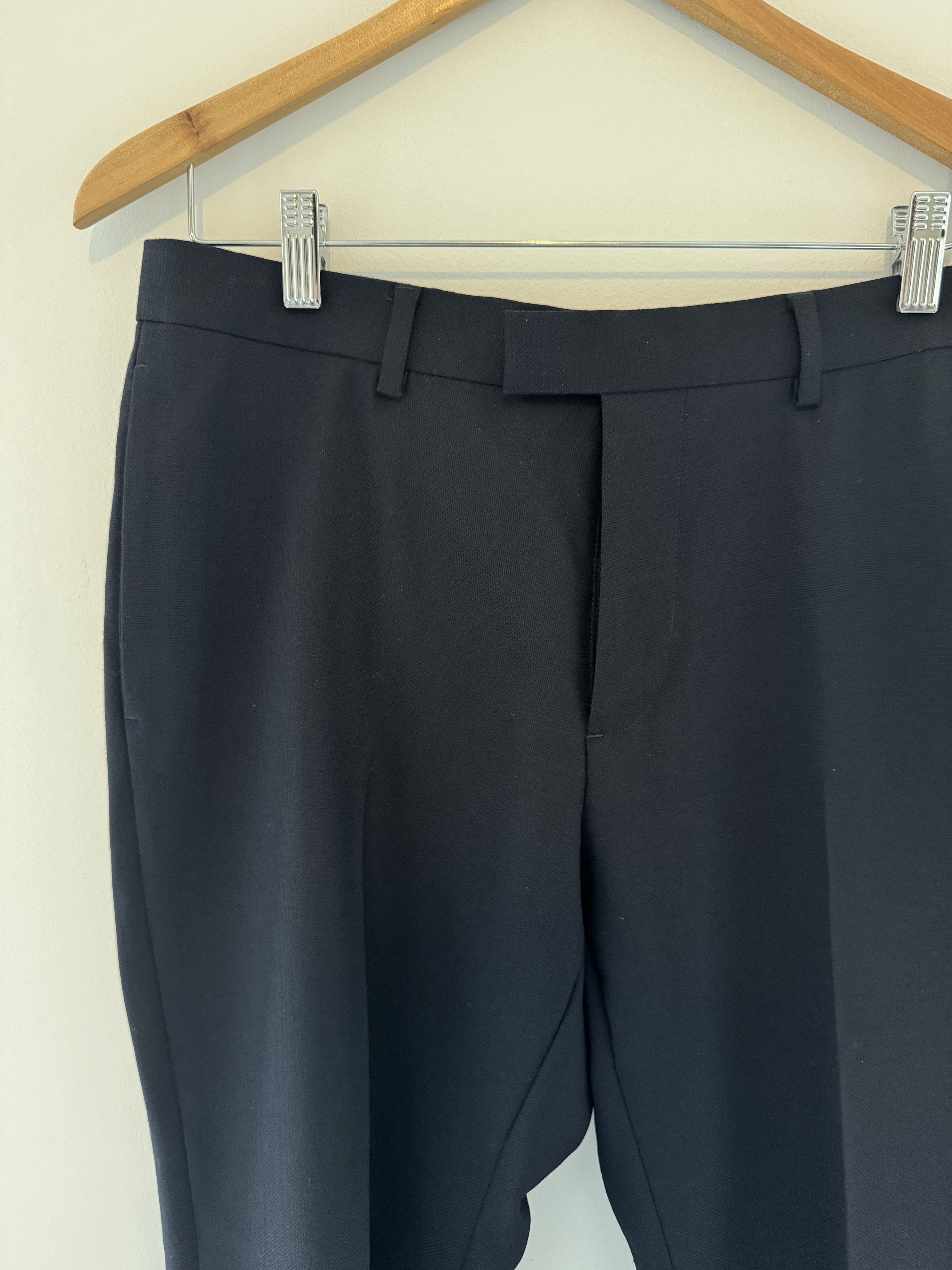 Sandro Sandro Slim Fit Suit Size 50R - 5 Thumbnail