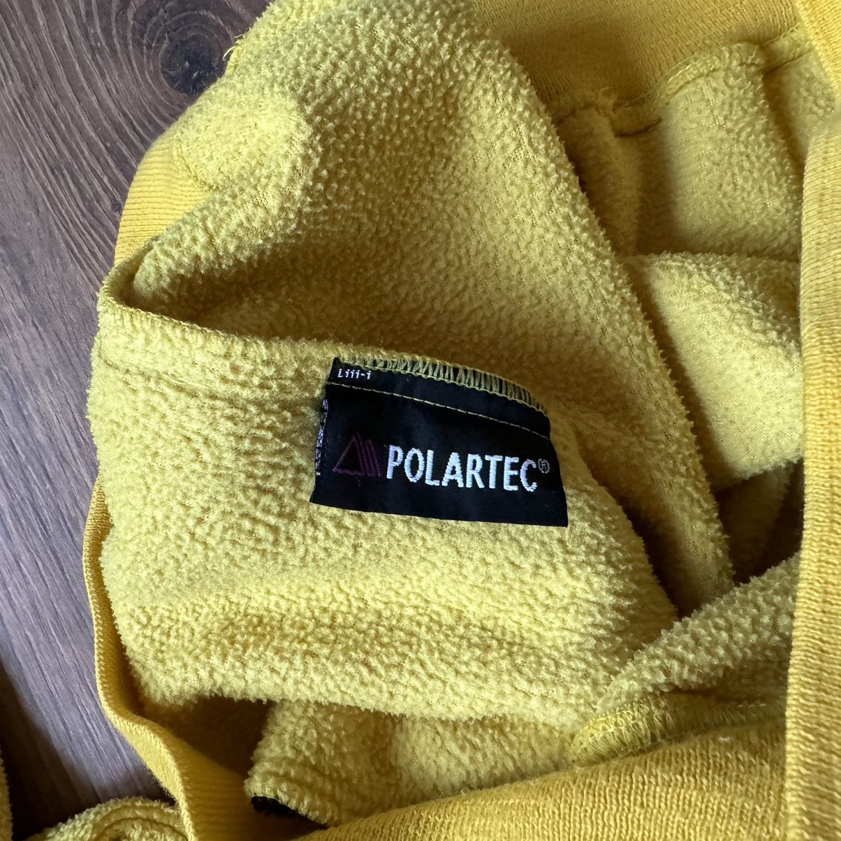 Ralph Lauren Sport Vintage Polo Sport Ralph Lauren 1/4 Zip Fleece Pullover 90s Size US L / EU 52-54 / 3 - 6 Thumbnail