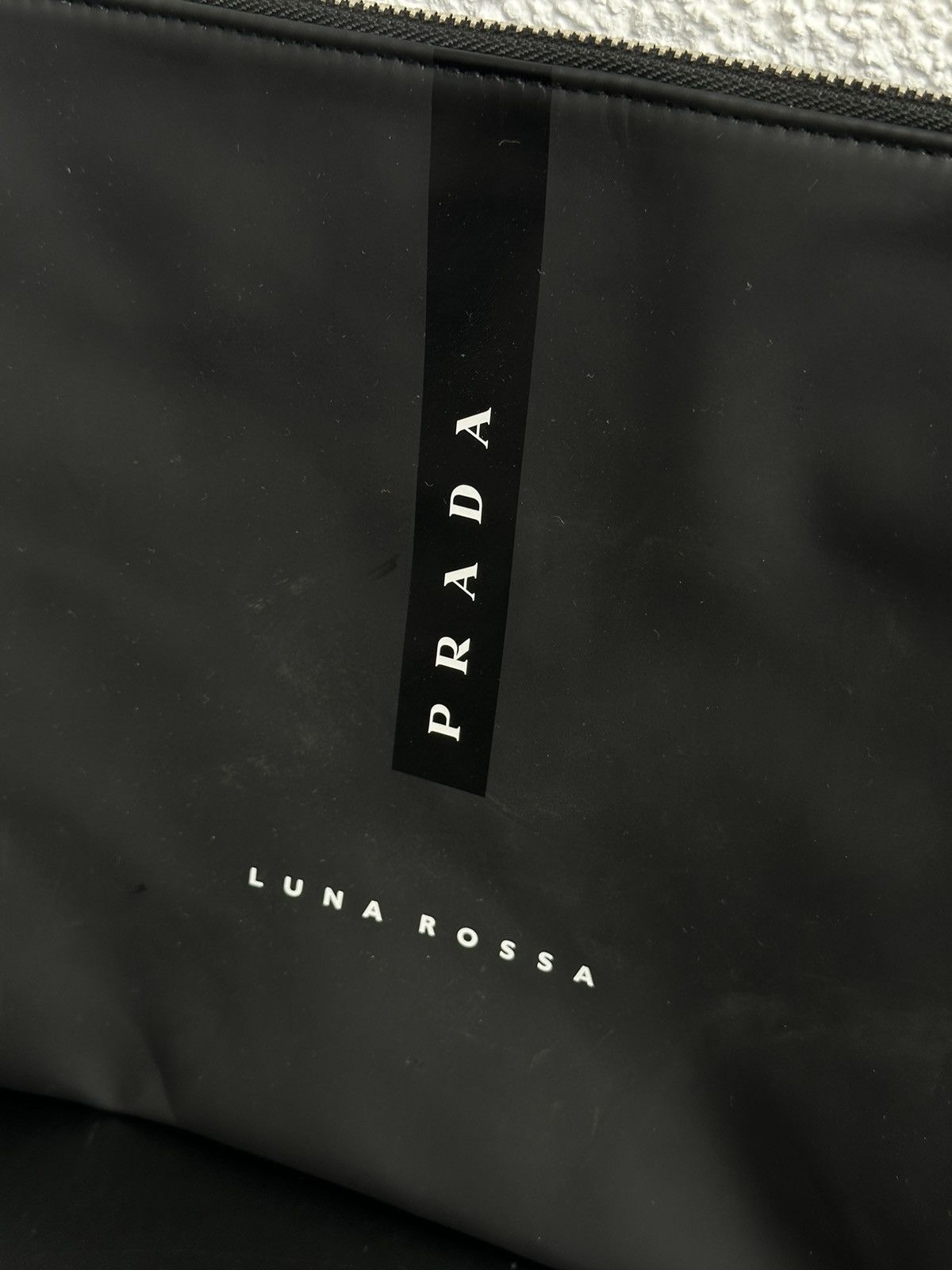 Prada Prada Balck Luna Rossa Bag Size ONE SIZE - 2 Thumbnail