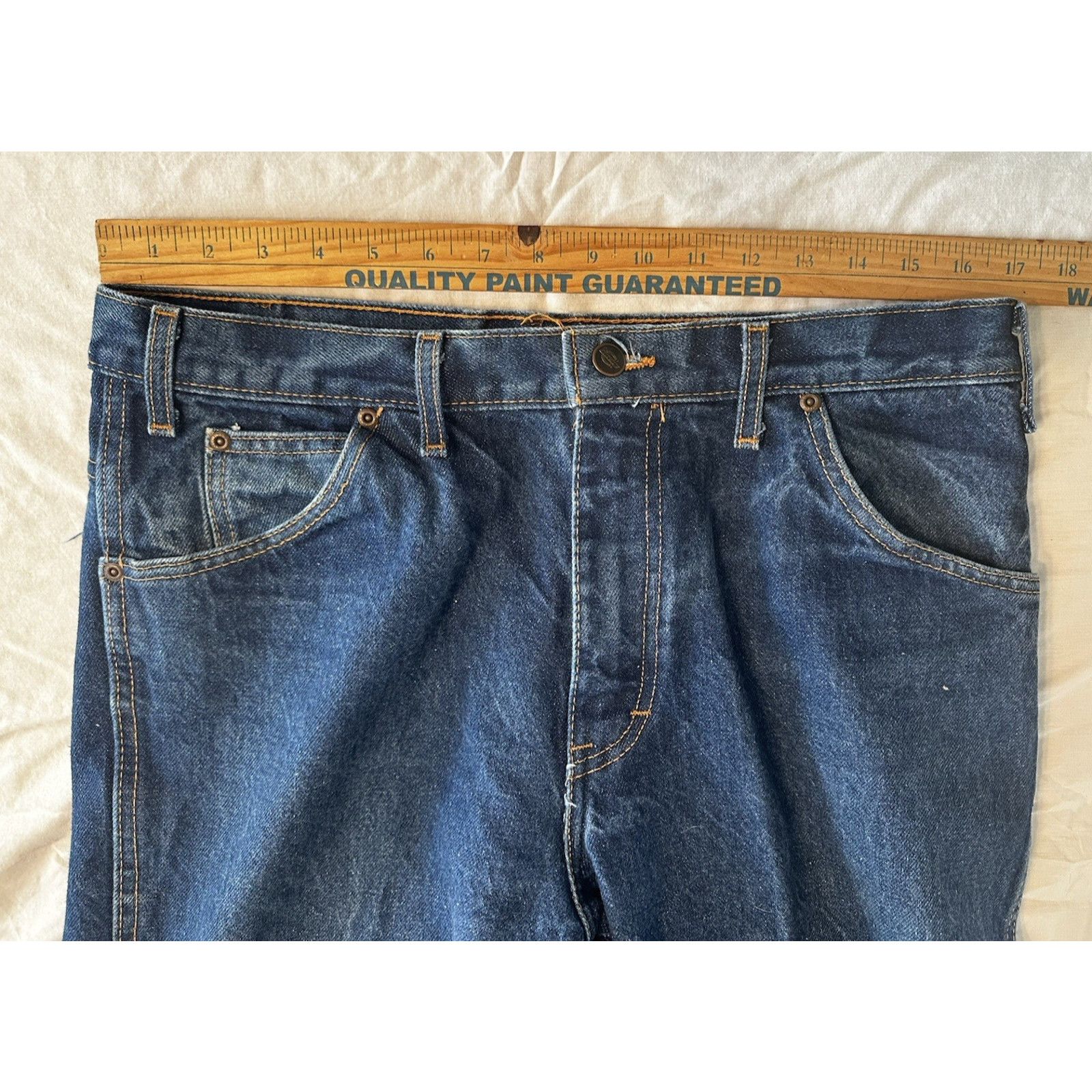 Dickies Dickies Jeans Regular 34x32 Denim Workwear Western Utility Size US 34 / EU 50 - 3 Thumbnail