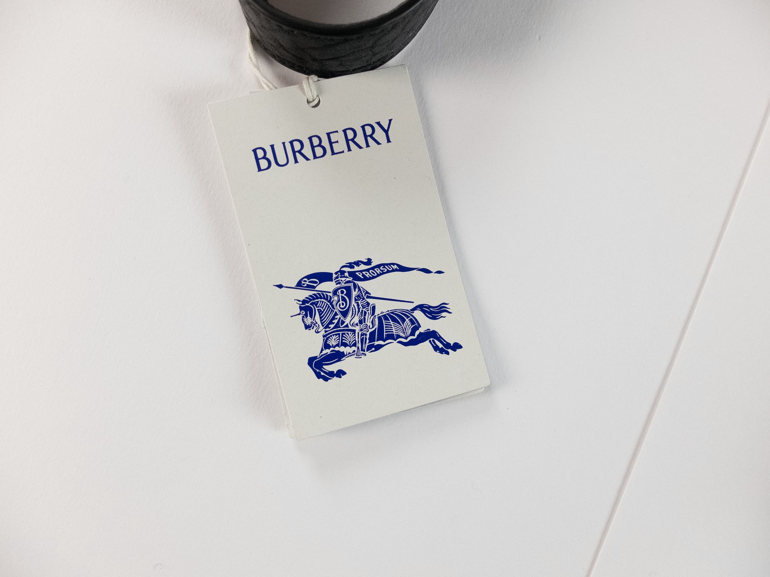Burberry BURBERRY Chess small black leather crossbody bag Daniel Lee Size ONE SIZE - 12 Thumbnail