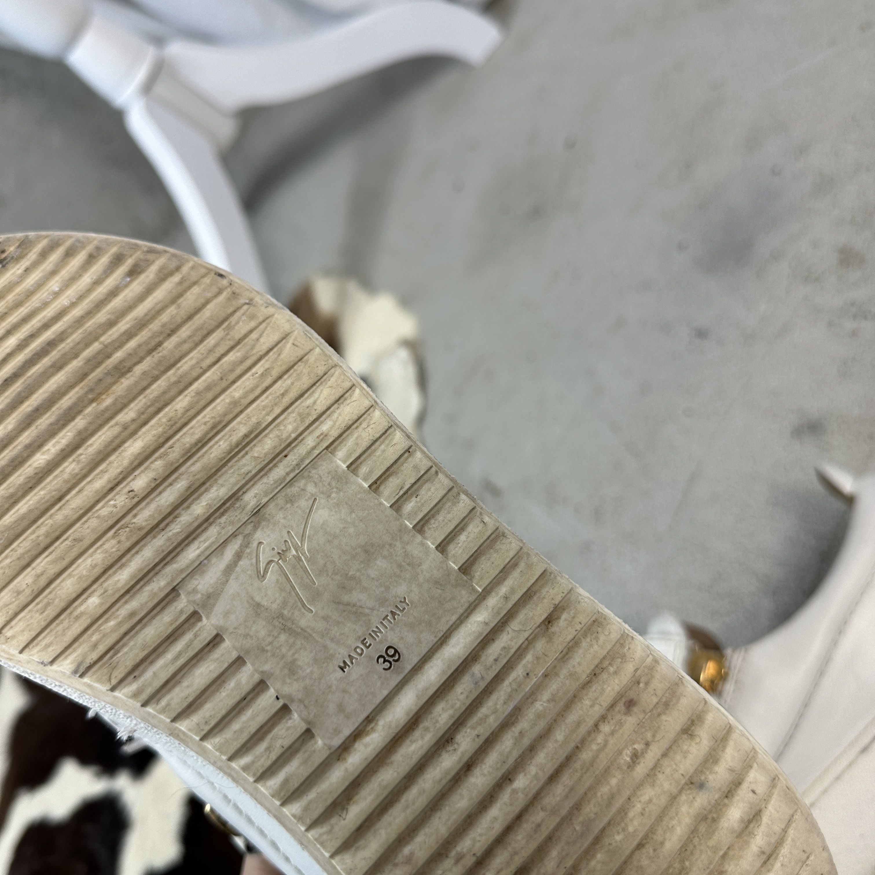Giuseppe Zanotti × Vintage Giuseppe Zanotti Sneakers Size US 8 / IT 38 - 7 Thumbnail