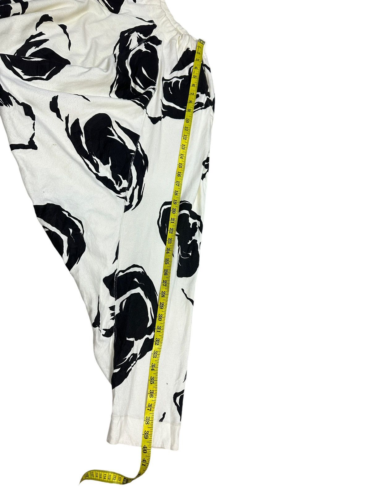 Issey Miyake 💥80’s Vintage Issey Miyake Printed Sweatpants Size US 28 / EU 44 - 6 Thumbnail