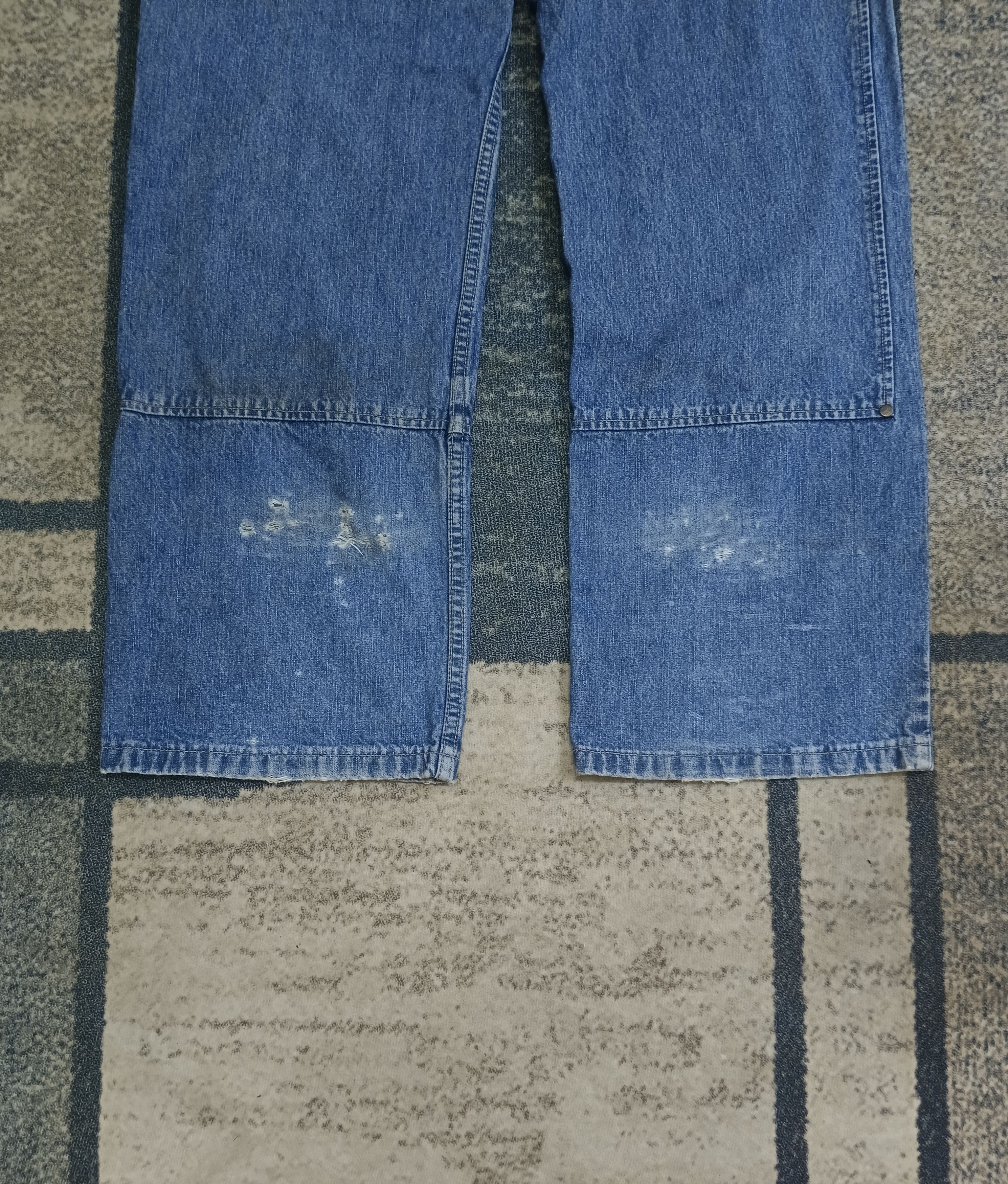 Japanese Brand TRENDING WIDE PANTS BAGGY🔥SICK TRIPLE FIVE NYC DENIM PANTS Size US 34 / EU 50 - 7 Thumbnail