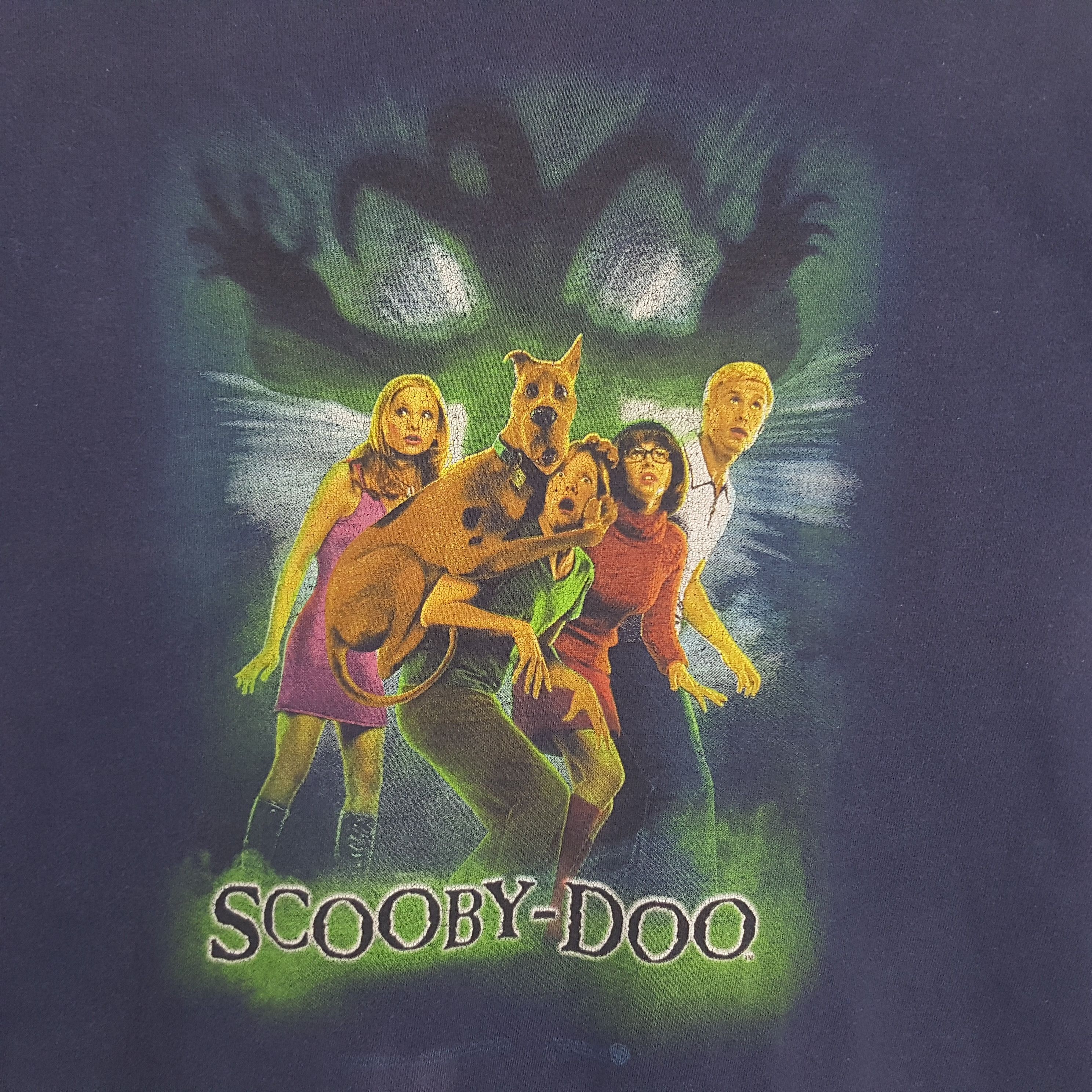 Cartoon Network × Vintage Vintage Scooby-Doo American Movie Warner Bros Tshirt Size US M / EU 48-50 / 2 - 2 Thumbnail