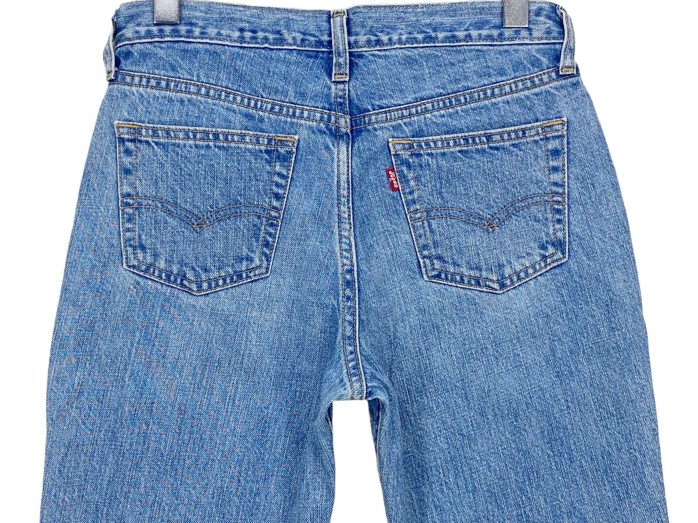 Levi's × Levi's Vintage Clothing Levi's Jeans 517 Light Wash Vintage Bootcut Denim Size 28" / US 6 / IT 42 - 6 Thumbnail