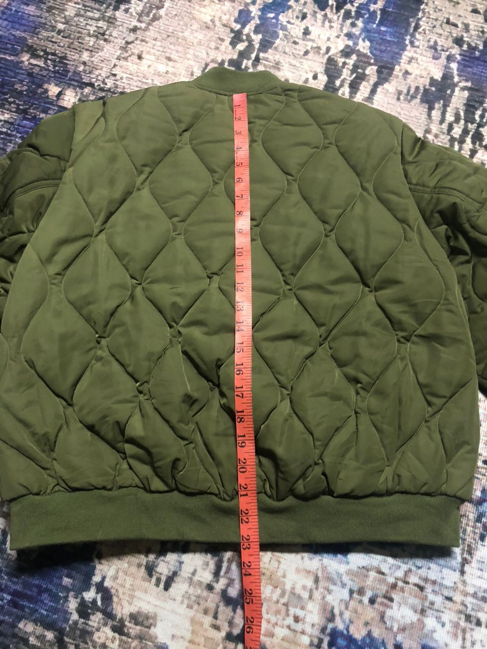 GU Gu x Rokh Quilted Bomber Jacket Zipper Sleeve Size S / US 4 / IT 40 - 16 Thumbnail