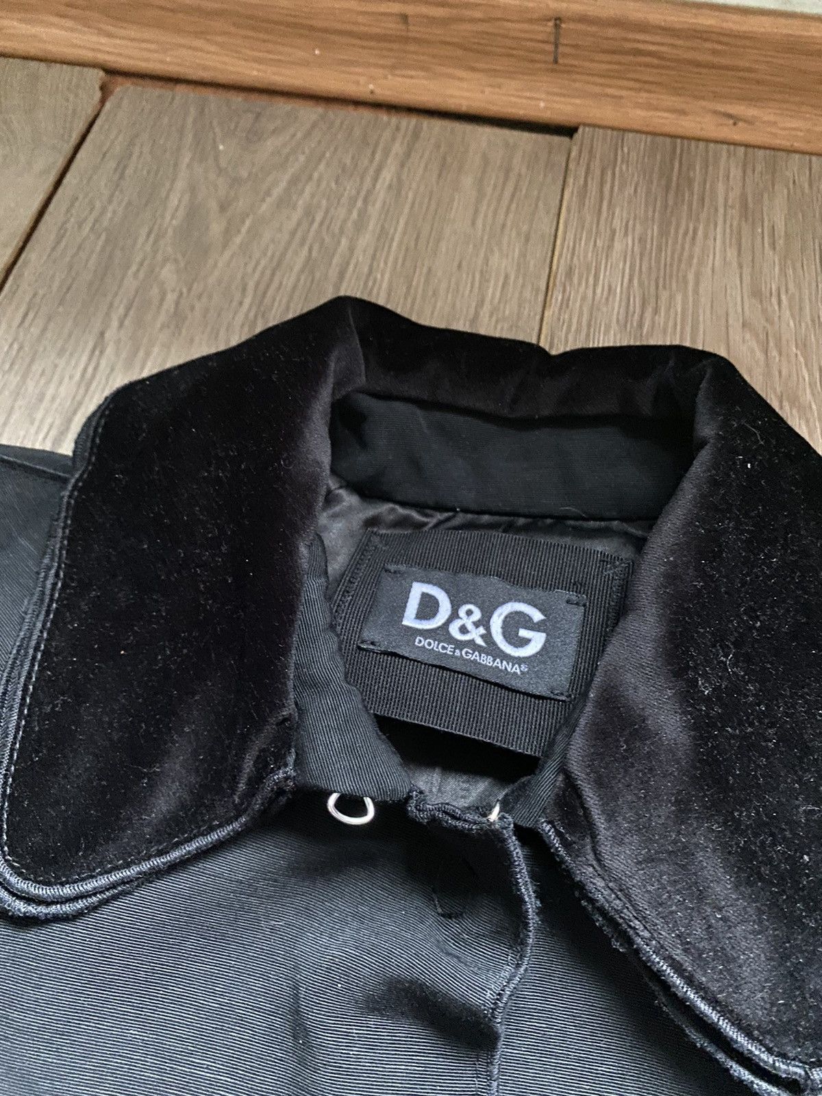 Dolce & Gabbana Dolce & Gabanna Coat Avant-garde Dolce Gabanna jacket Size S / US 4 / IT 40 - 3 Thumbnail
