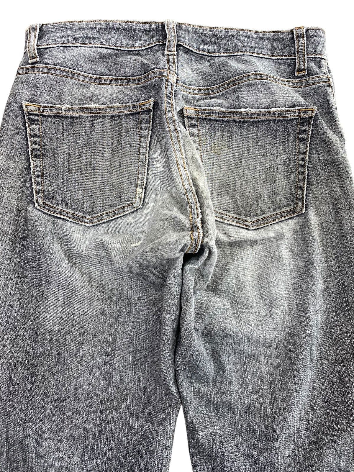Gap Gap Distressed Ripped With Patchwork Style Flare Jeans Size US 30 / EU 46 - 4 Thumbnail