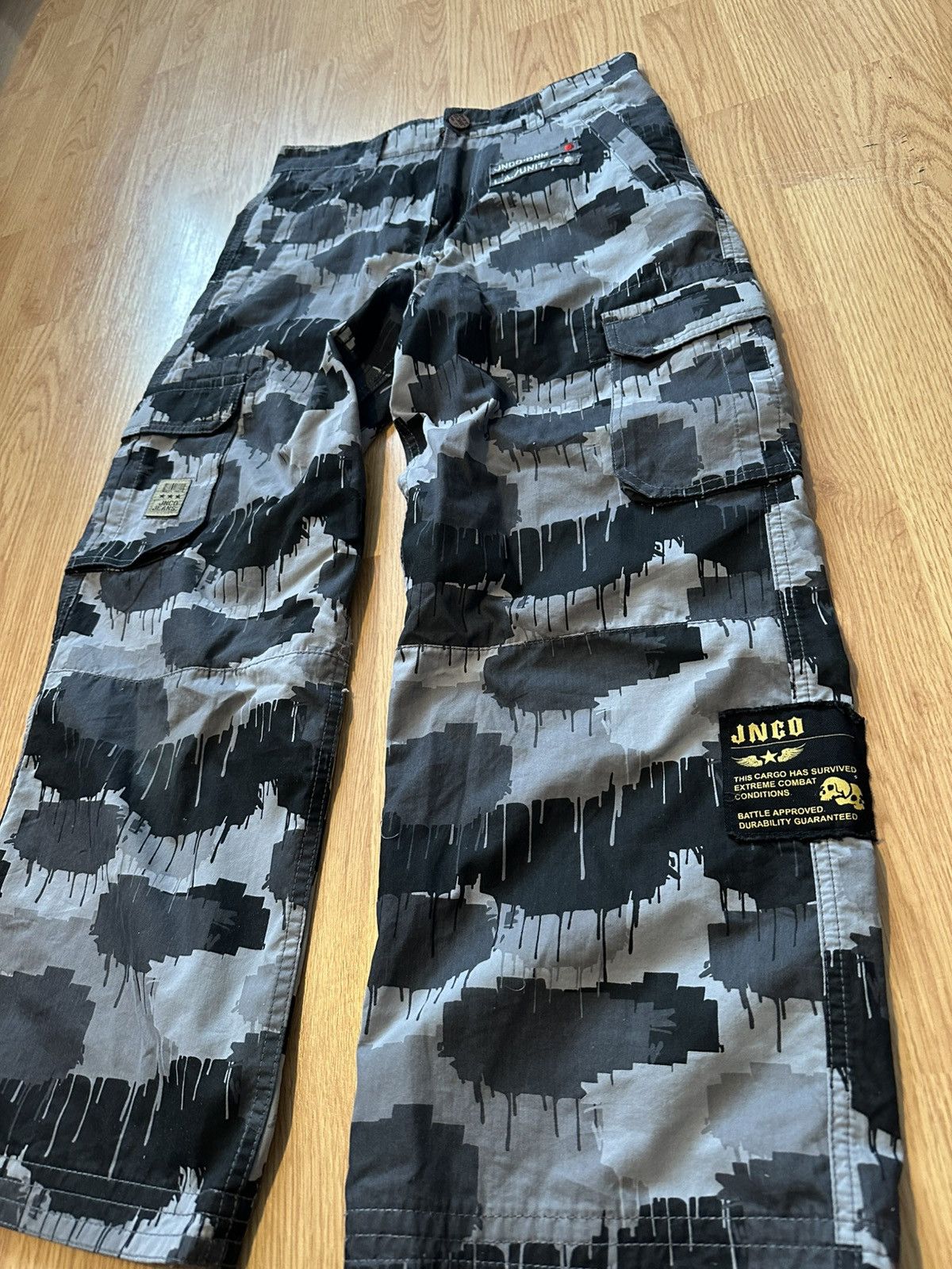 JNCO Original JNCO Jeans cargo pants Size US 28 / EU 44 - 1 Thumbnail