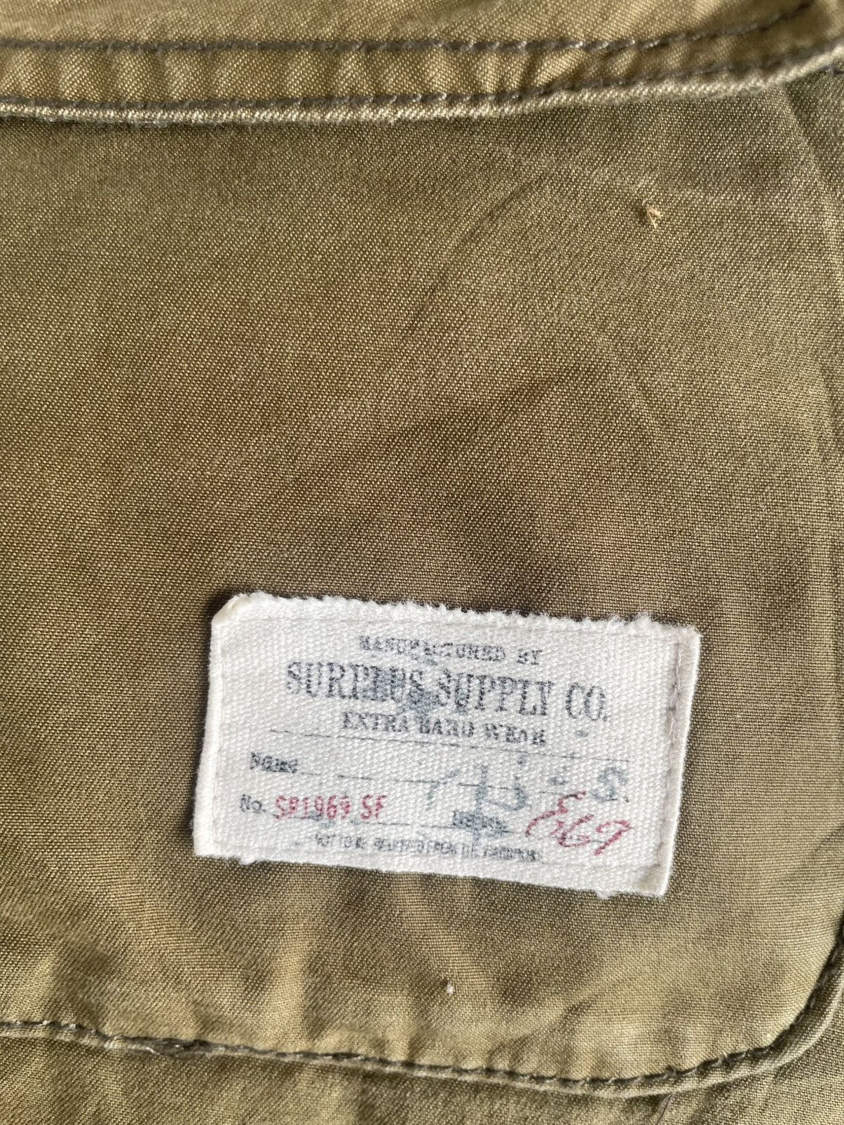 Vintage Authentic SURPLUS BRAND 3Q pants Size US 32 / EU 48 - 7 Thumbnail