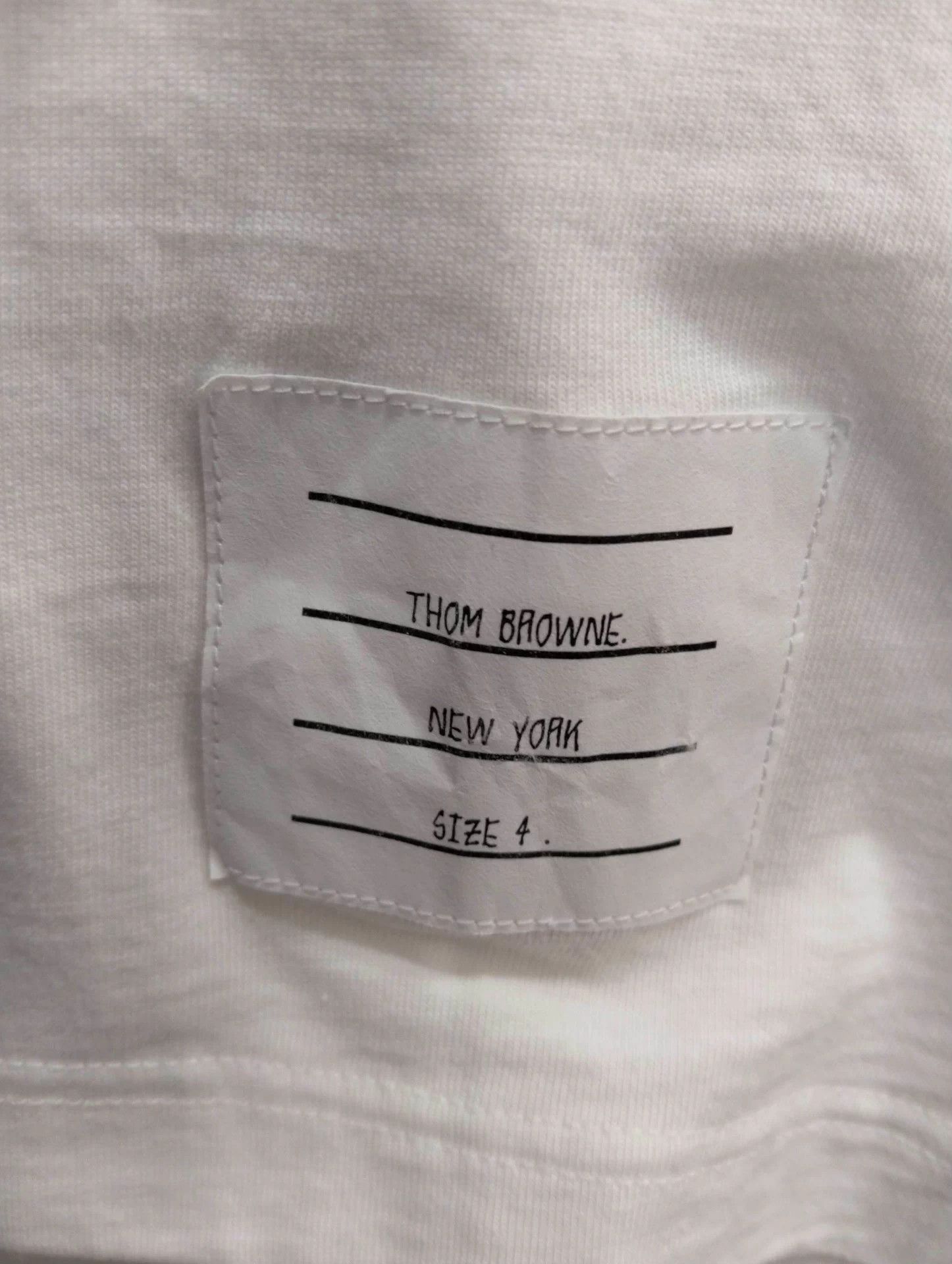 Other THOM BROWNE T-shirt 4 (130) Size US L / EU 52-54 / 3 - 4 Thumbnail