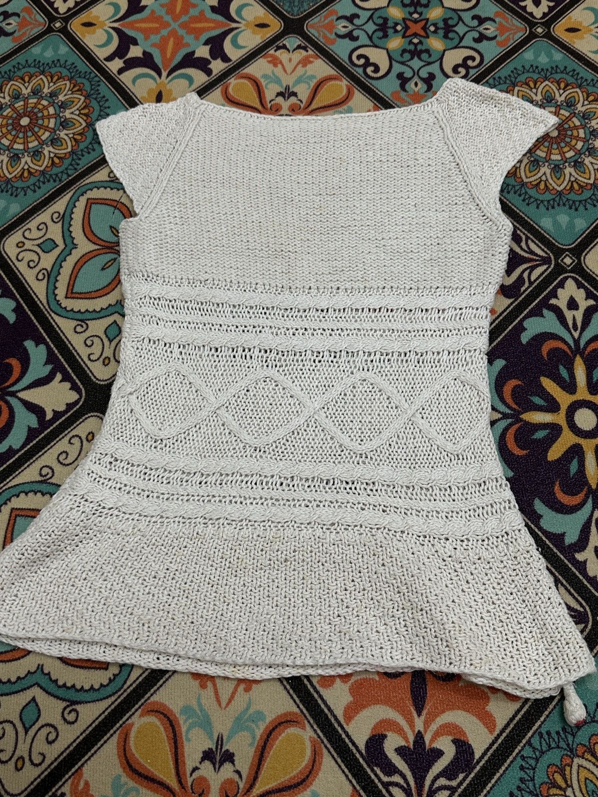 Kapital Kapital Crochet Sleveeles Blouse Shirt Size US M / EU 48-50 / 2 - 9 Thumbnail