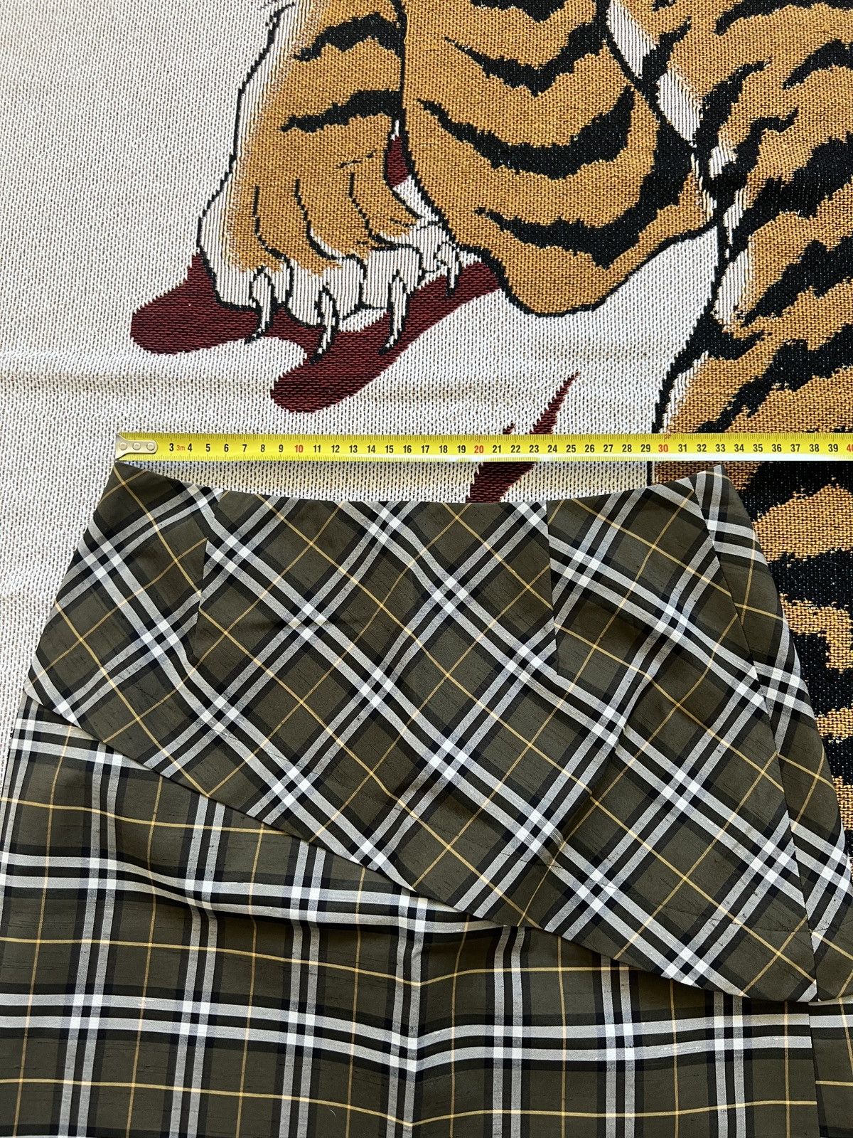 Burberry × Designer × Vintage Vintage Burberry Blue Label Japan market Size 26" / US 2 / IT 38 - 7 Thumbnail