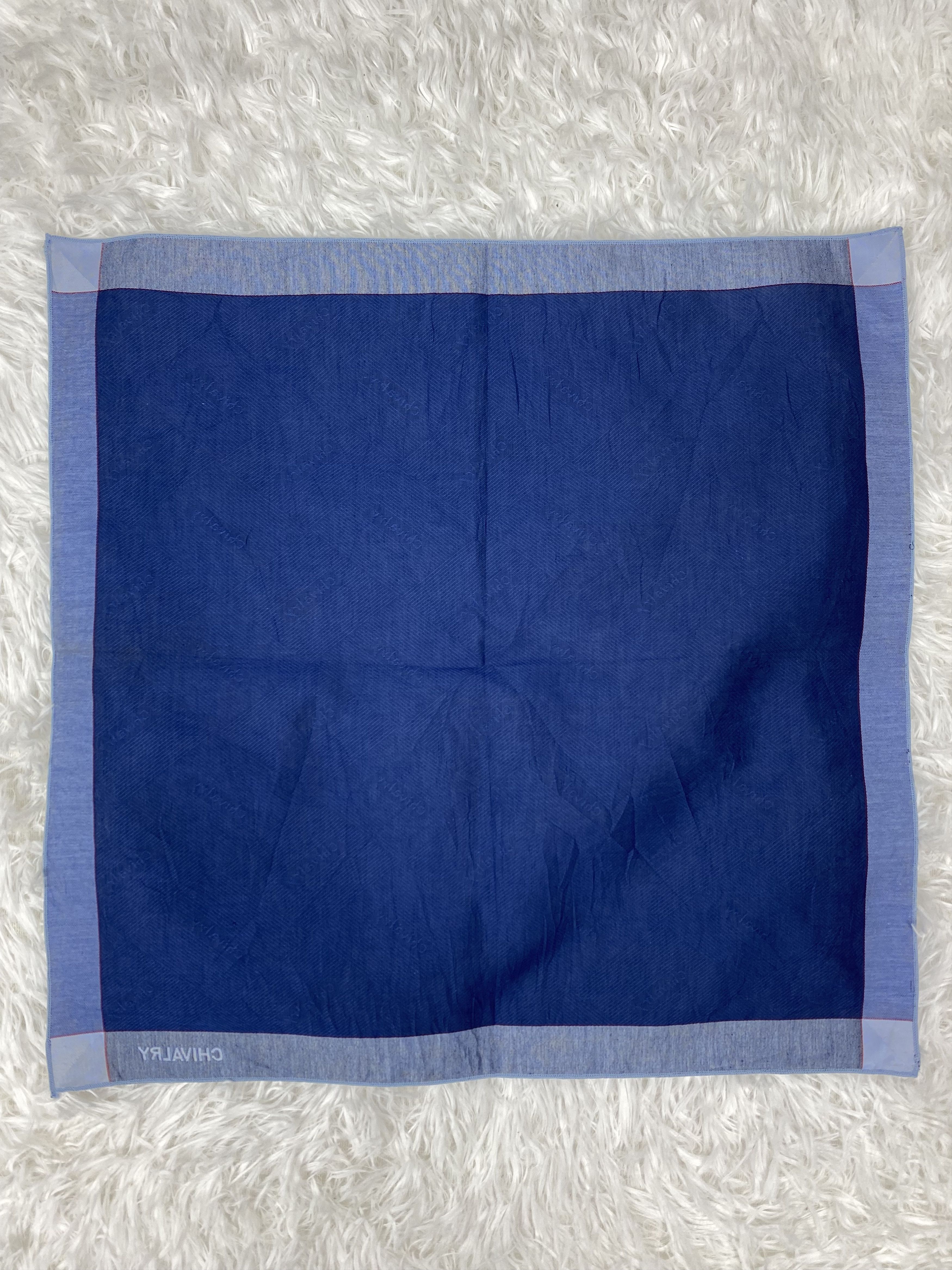 Vintage Vintage Chivalry Handkerchief Neckerchief PH0706 Size ONE SIZE - 4 Thumbnail
