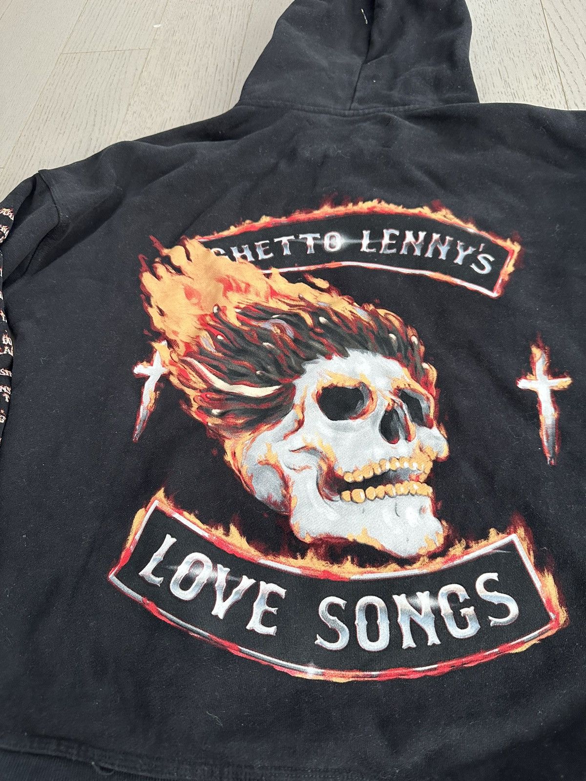 Band Tees × Rap Tees Christian Sex Club Saint Jhn Size US M / EU 48-50 / 2 - 3 Thumbnail
