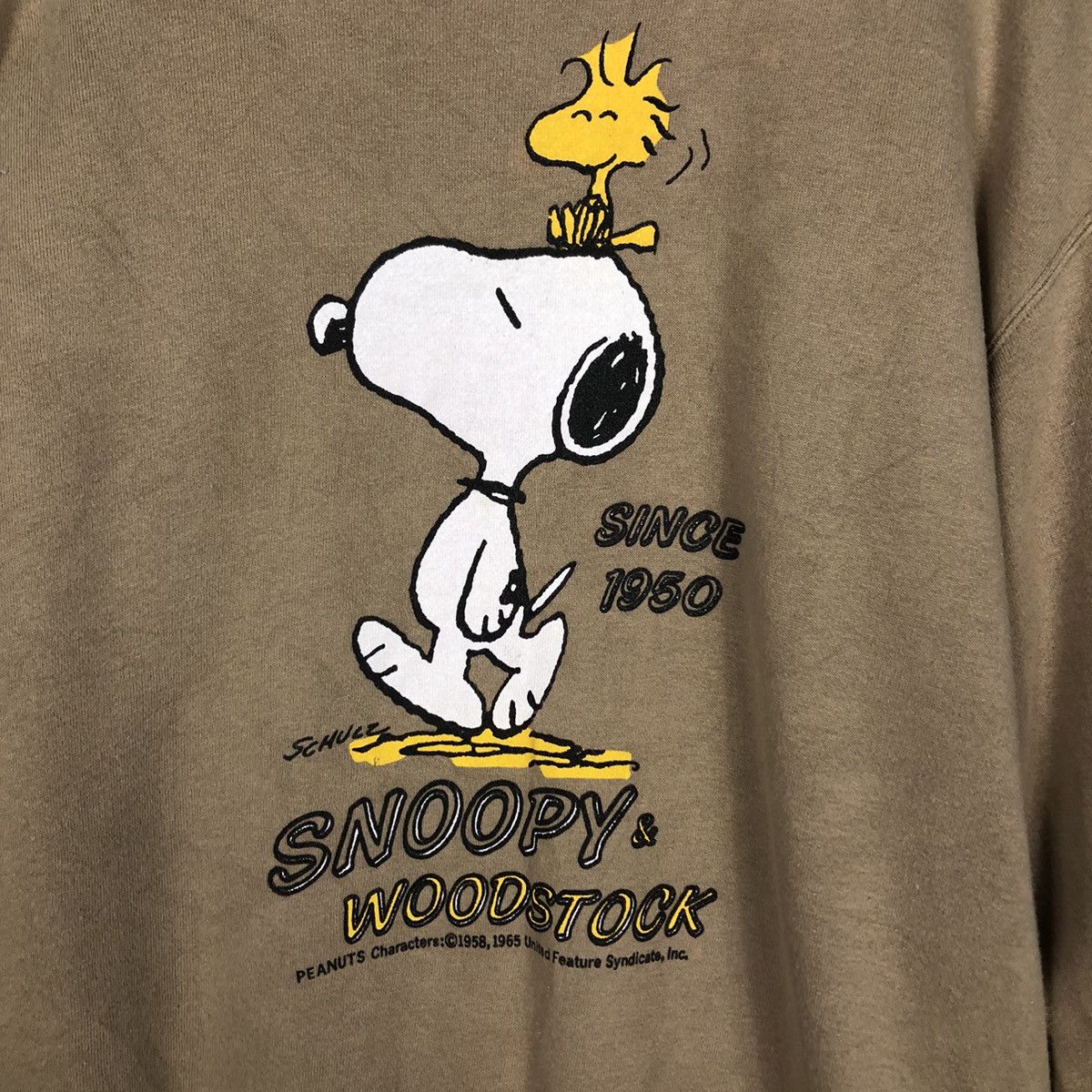 Cartoon Network 📌Vintage Sweatshirt Peanuts Cartoon Big Logo Size US M / EU 48-50 / 2 - 13 Thumbnail