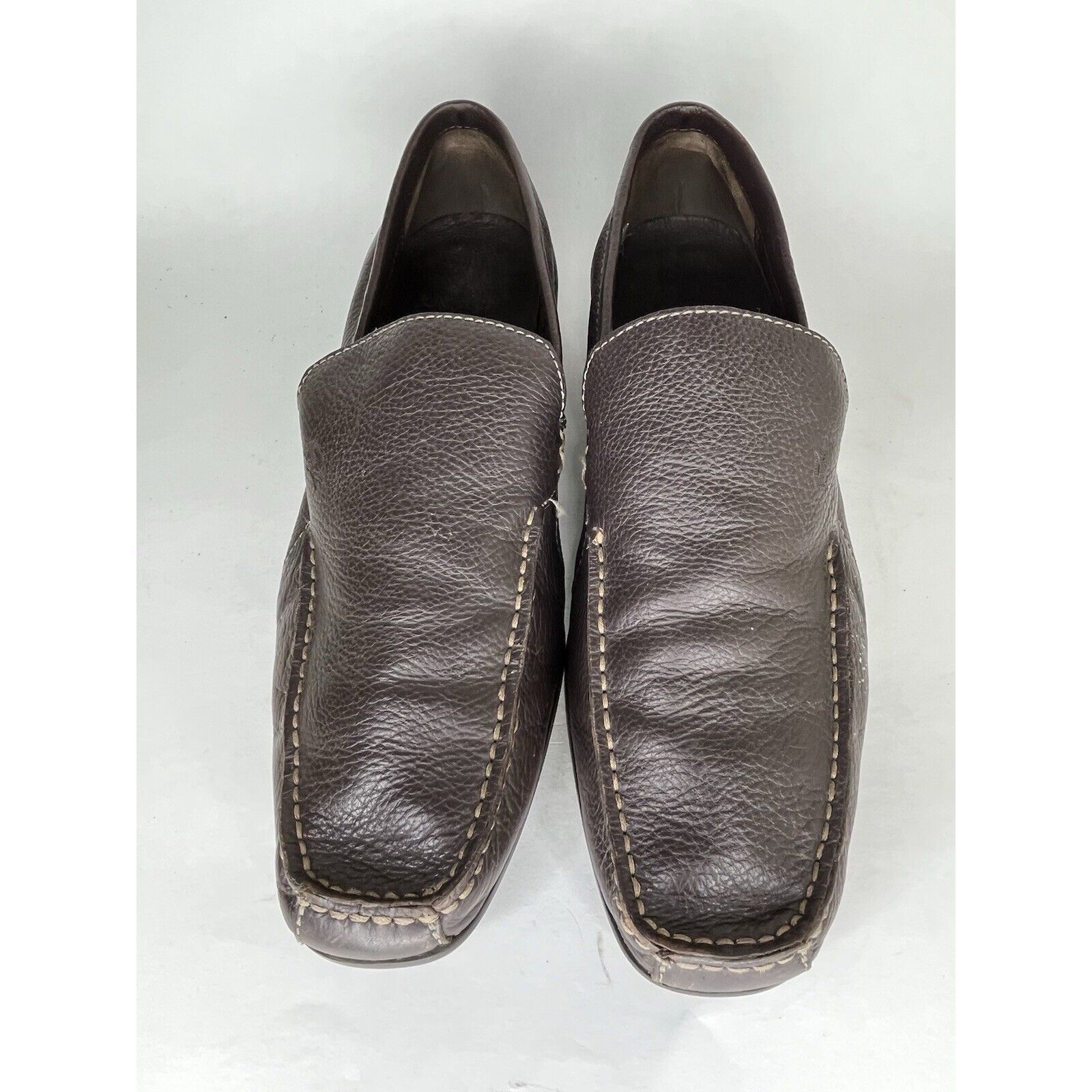 Lacoste Lacoste Brown Leather Casual Comfort Driving Loafers Shoes M Size US 13 / EU 46 - 2 Thumbnail
