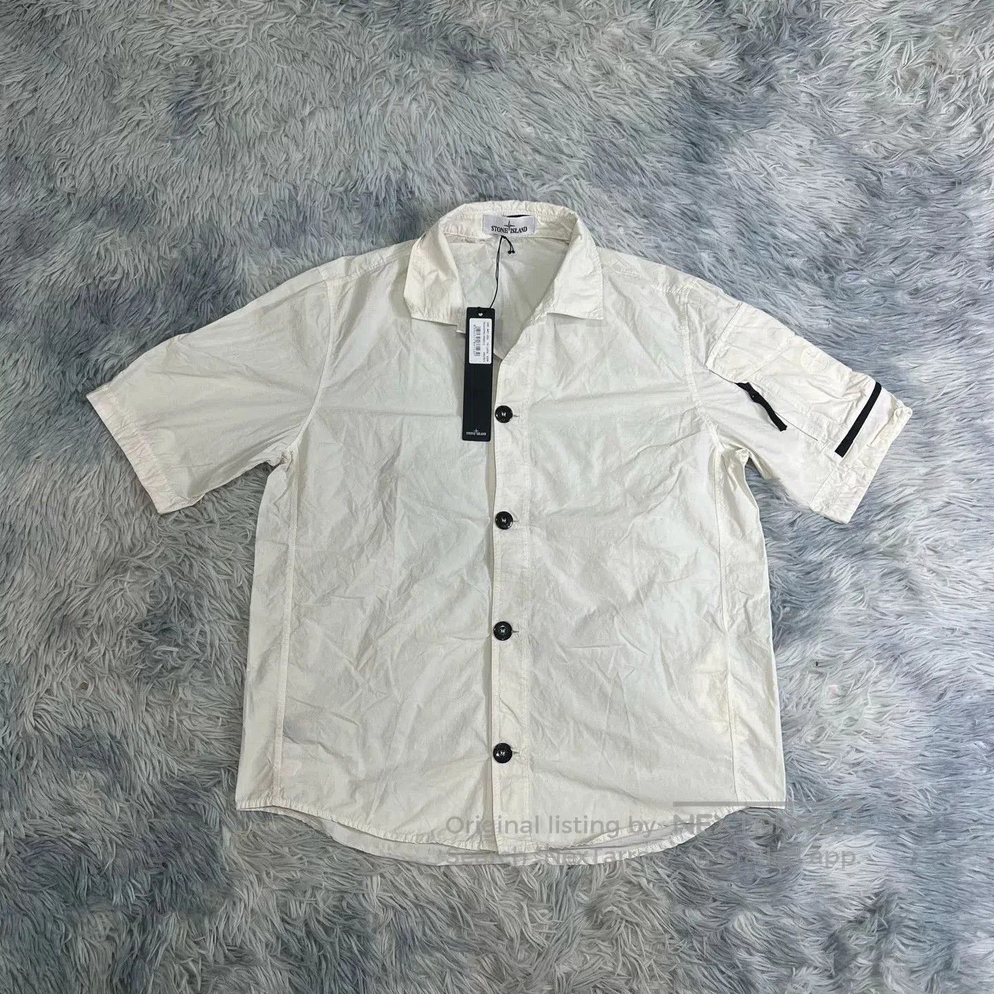 Stone Island Stone Island Short-Sleeve Shirt. Size US S / EU 44-46 / 1 - 1 Thumbnail