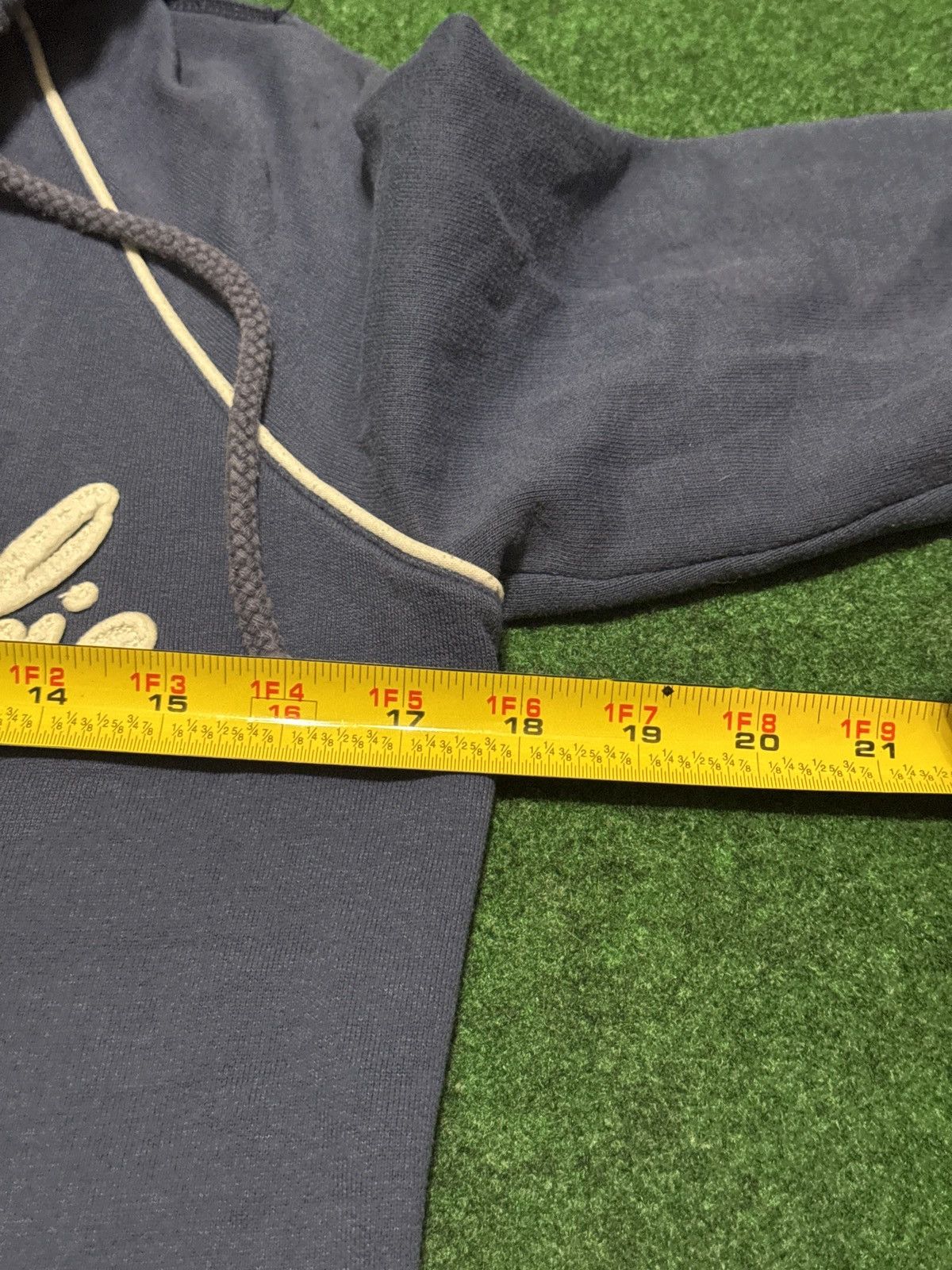 Abercrombie & Fitch Vintage Y2K Abercrombie Fitch Petit Blue Full Zip Hoodie Size M / US 6-8 / IT 42-44 - 5 Thumbnail
