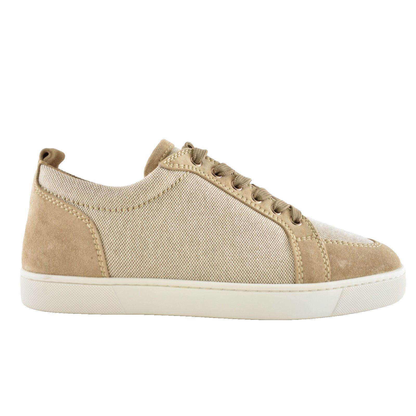 Christian Louboutin Christian Louboutin Mens Rantulow Flat Mandorla Beige Size US 6 / EU 39 - 1 Thumbnail