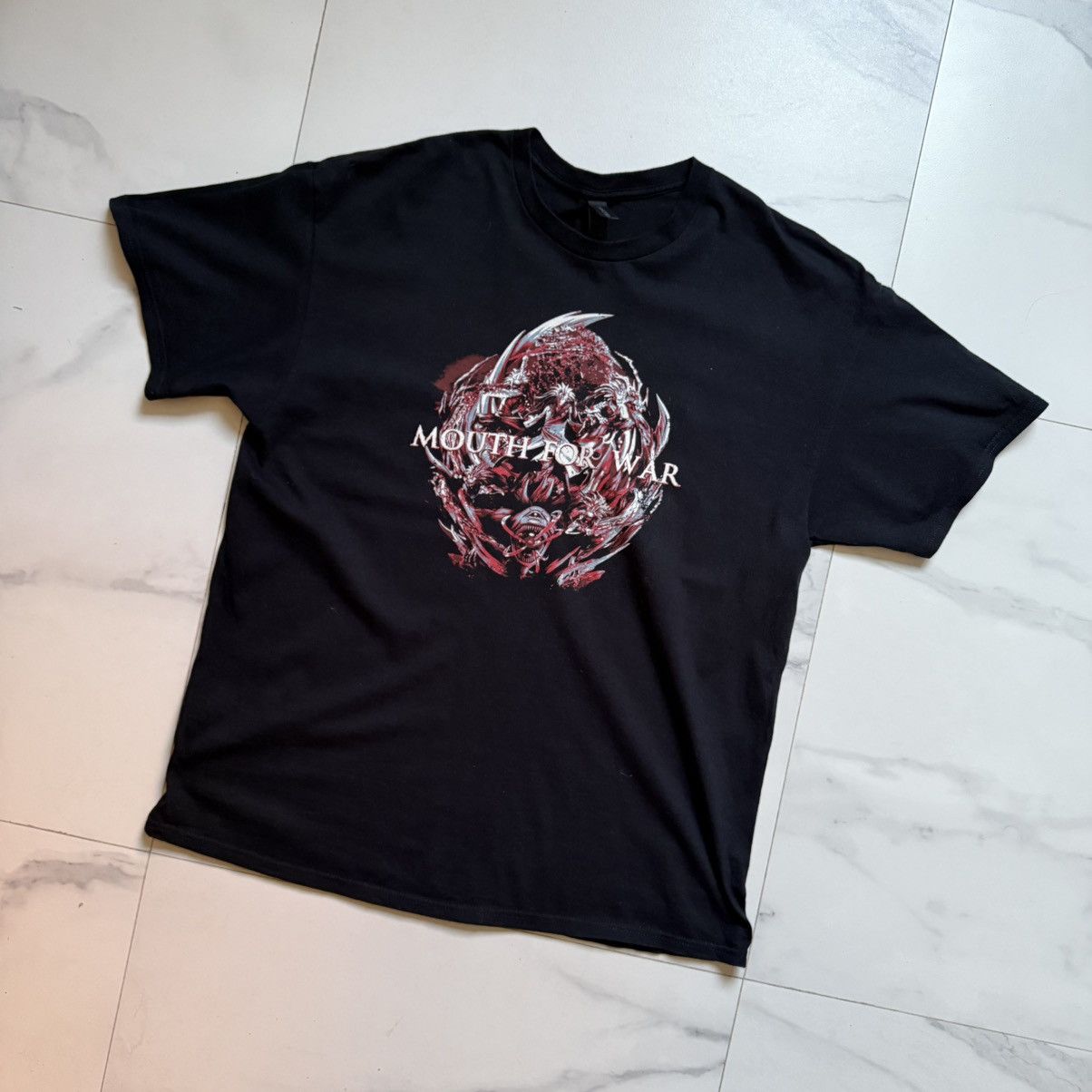 Band Tees Mouth For War The Common Enemies Tour T-Shirt Size US XL / EU 56 / 4 - 4 Thumbnail