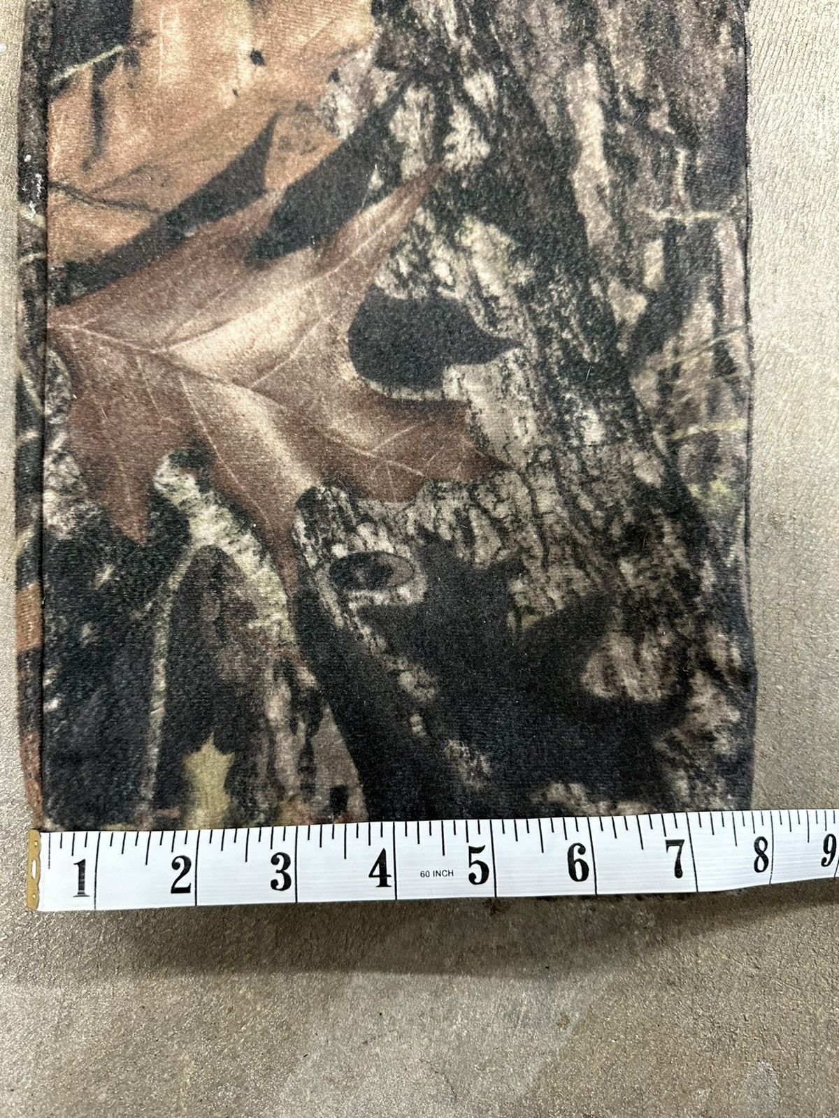 Cabelas × Vintage Crazy Y2K 00s Cabela’s Mossy Oak Camouflage Quilted Pants Size US 36 / EU 52 - 4 Thumbnail