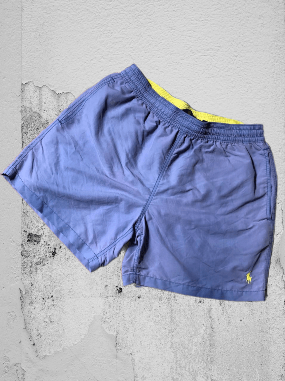 Japanese Brand × Polo Ralph Lauren Gothicana Y2K Bondage Gothic Multipocket Cargo Shorts Size US 32 / EU 48 - 1 Thumbnail