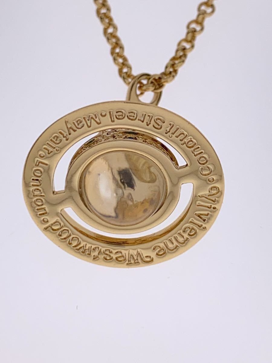 Vivienne Westwood Vivienne Westwood Necklace Gold Size ONE SIZE - 4 Thumbnail