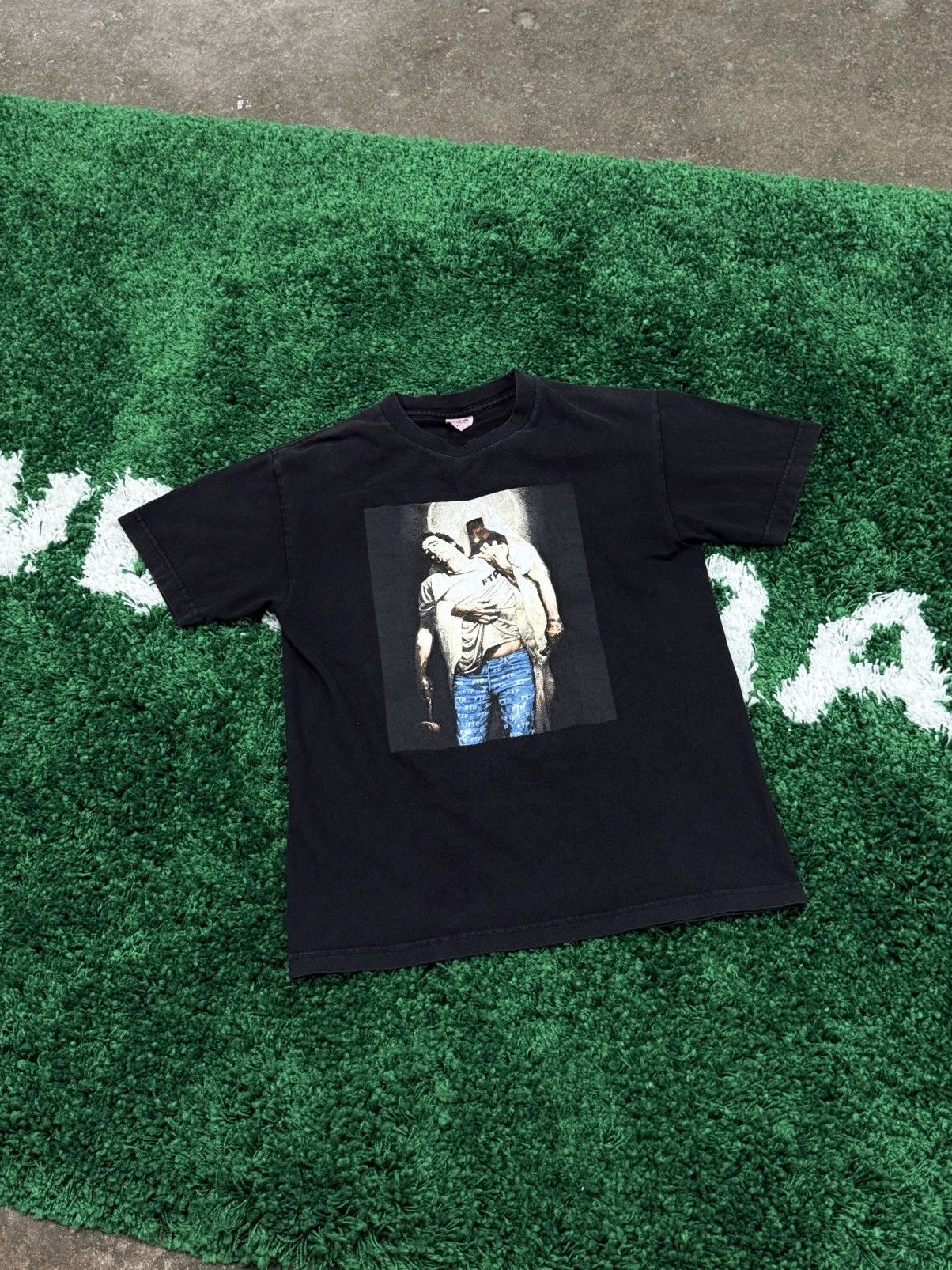 Fuck The Population Fuck The Population Holy Jesus Tee Black Medium FTP Christ Size US M / EU 48-50 / 2 - 1 Thumbnail