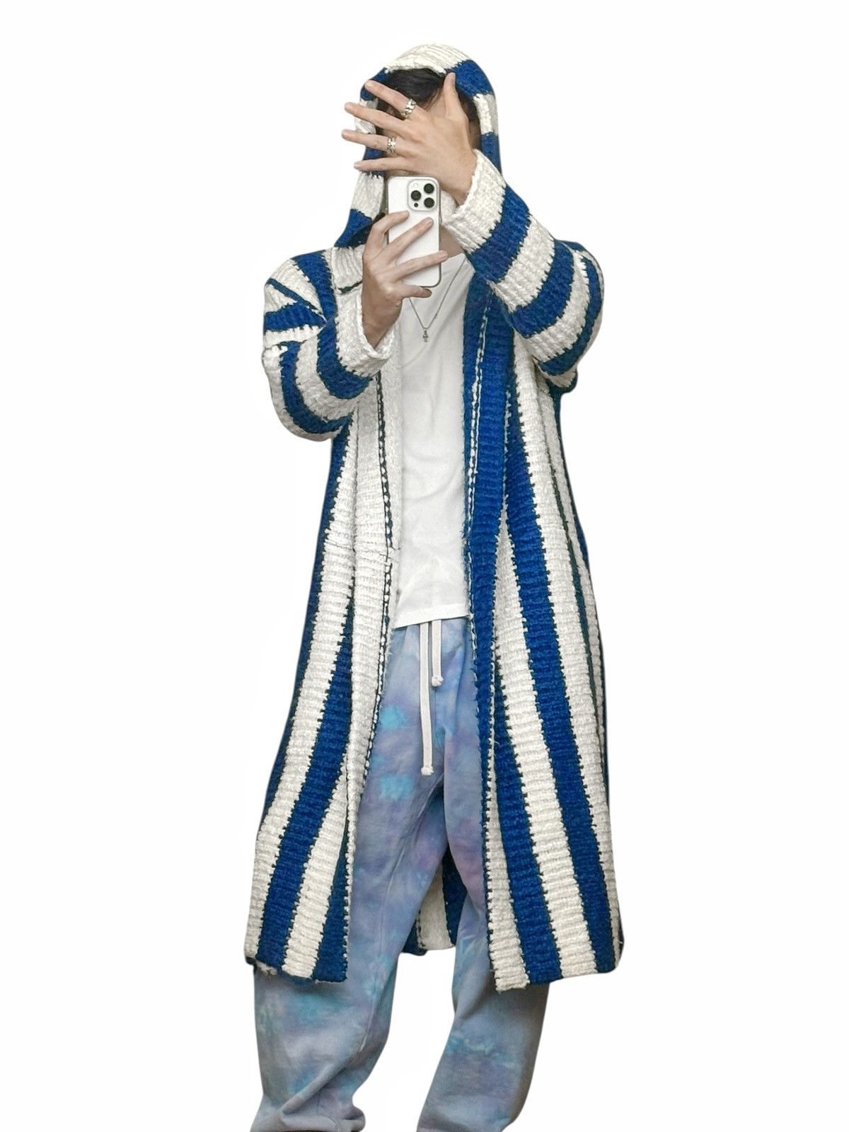The Elder Statesman $3,395 Mulberry Silk Poolside Robe Size US S / EU 44-46 / 1 - 1 Thumbnail