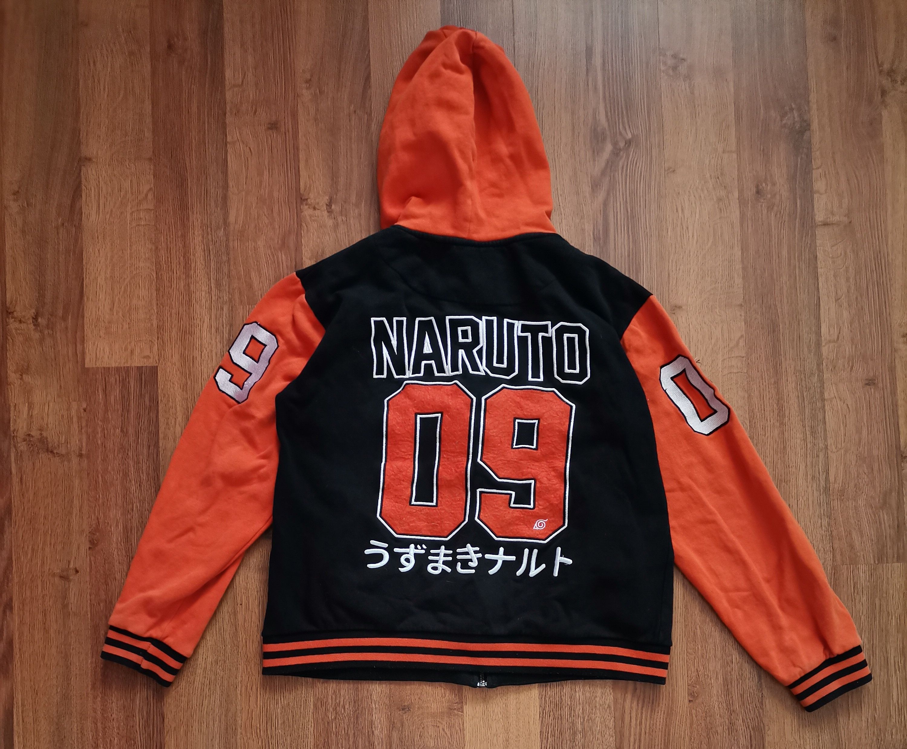 Cartoon Network × Vintage Vintage Naruto 2002 Zip Up Hoodie Size US S / EU 44-46 / 1 - 3 Thumbnail