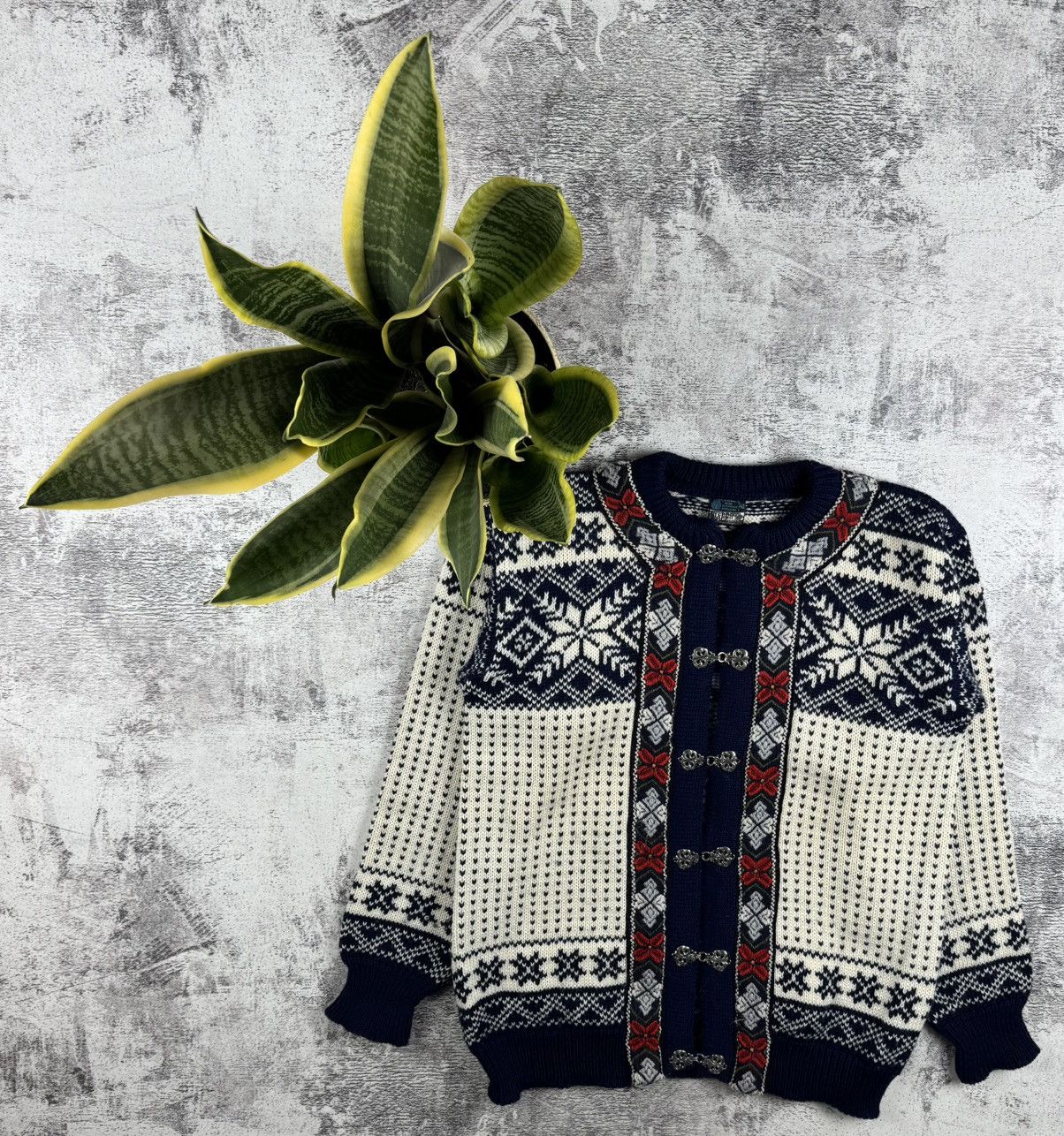 Dale Of Norway Dale Of Norway Knit Cardigan Wool Jumper42 Size Sweater 90S Size M / US 6-8 / IT 42-44 - 1 Thumbnail