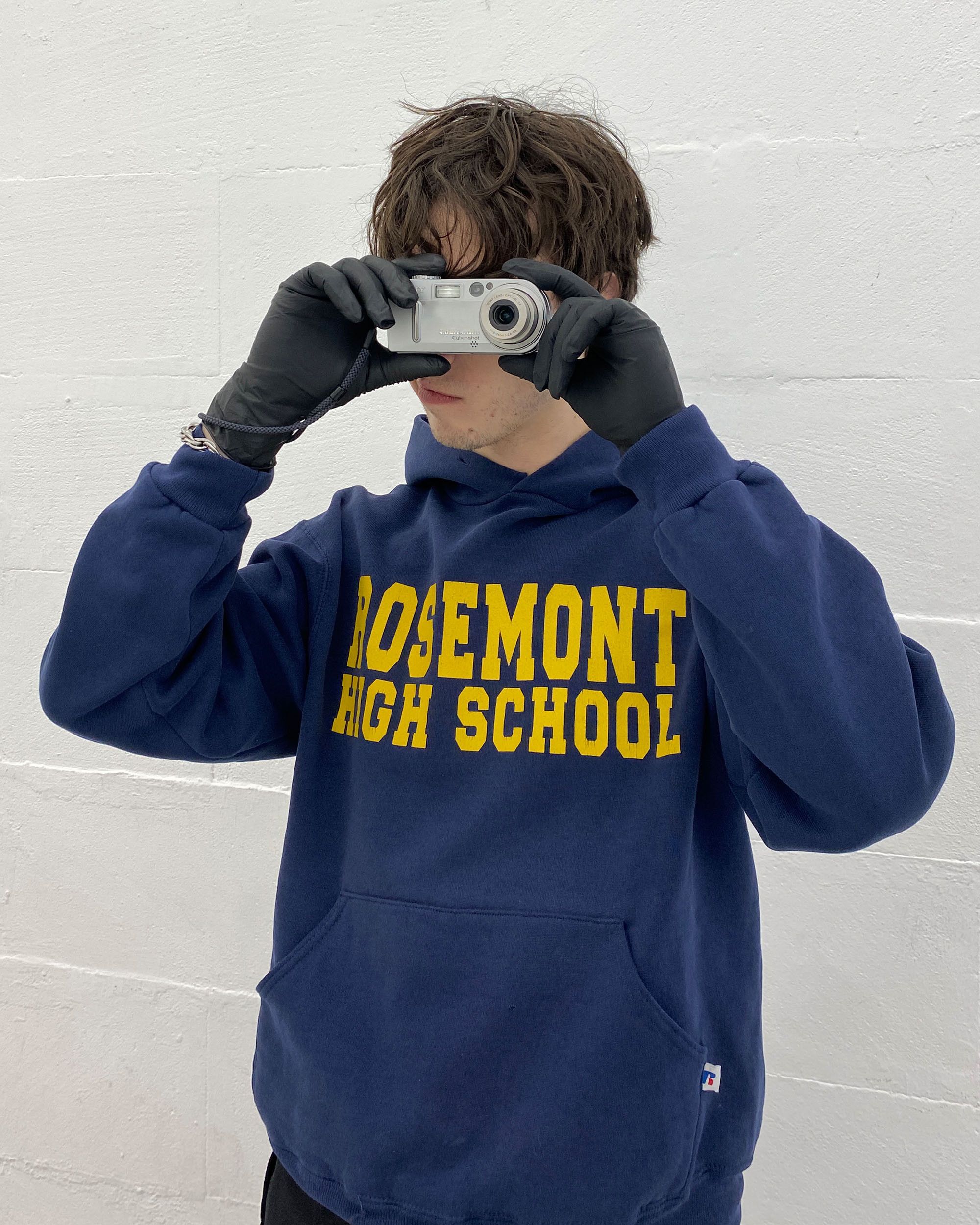 Vintage 2000s Rosemont High School Hoodie Size US S / EU 44-46 / 1 - 12 Thumbnail