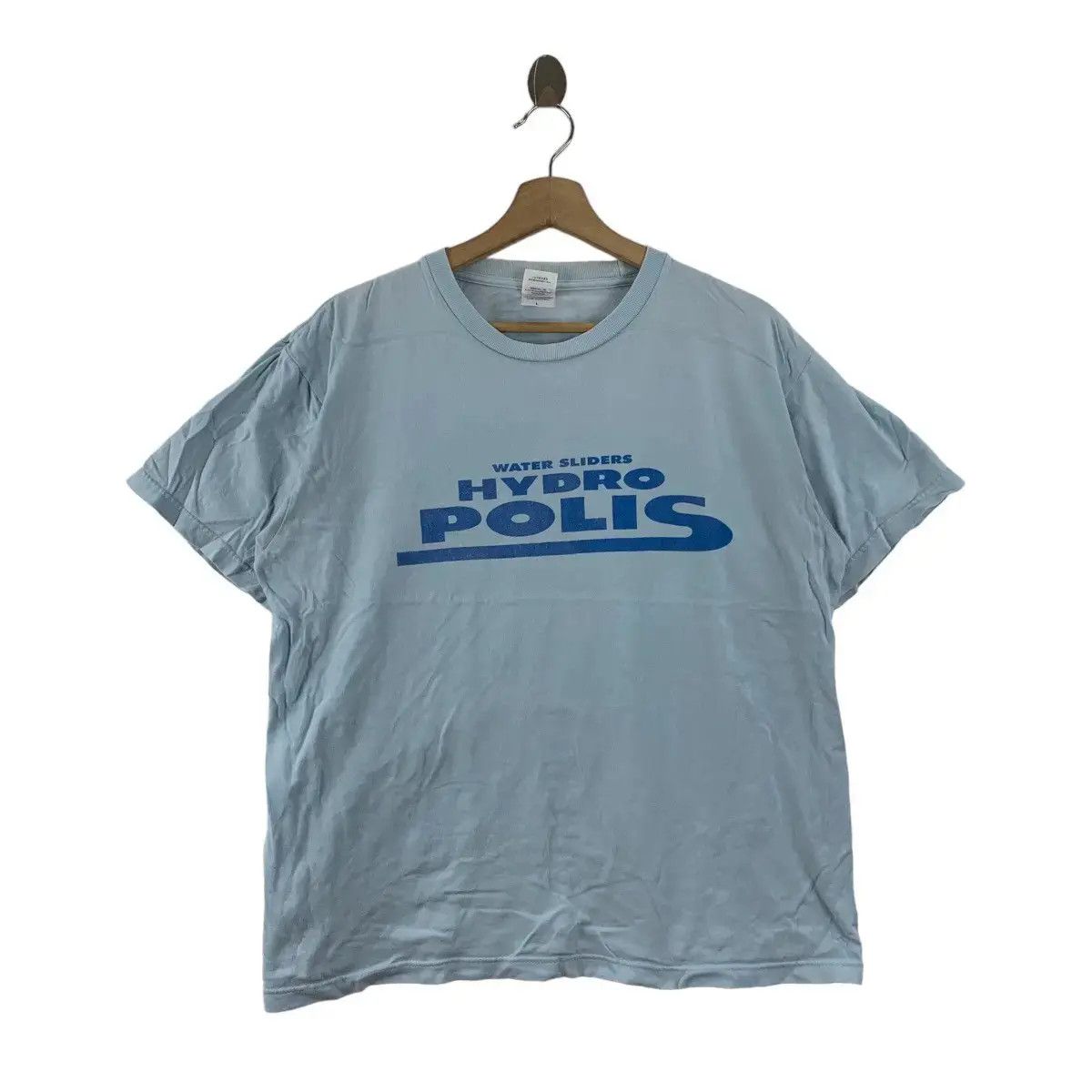 Vintage Vintage JAPAN TOSHIMAEN HYDROPOLIS Park Tee Shirt Top Theme Size US L / EU 52-54 / 3 - 3 Thumbnail
