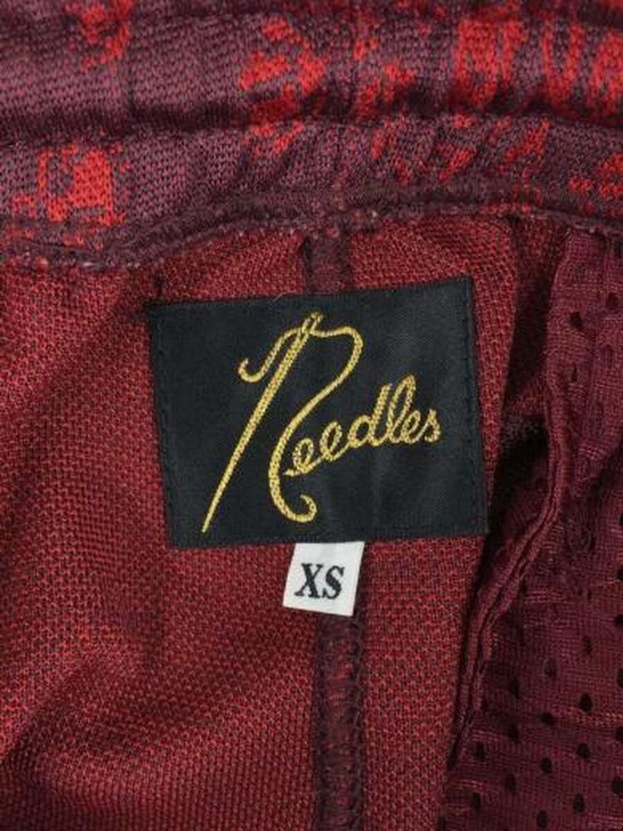 Needles Needles Straight Jcqrd Flower Track Pants Polyester Size US 28 / EU 44 - 4 Thumbnail