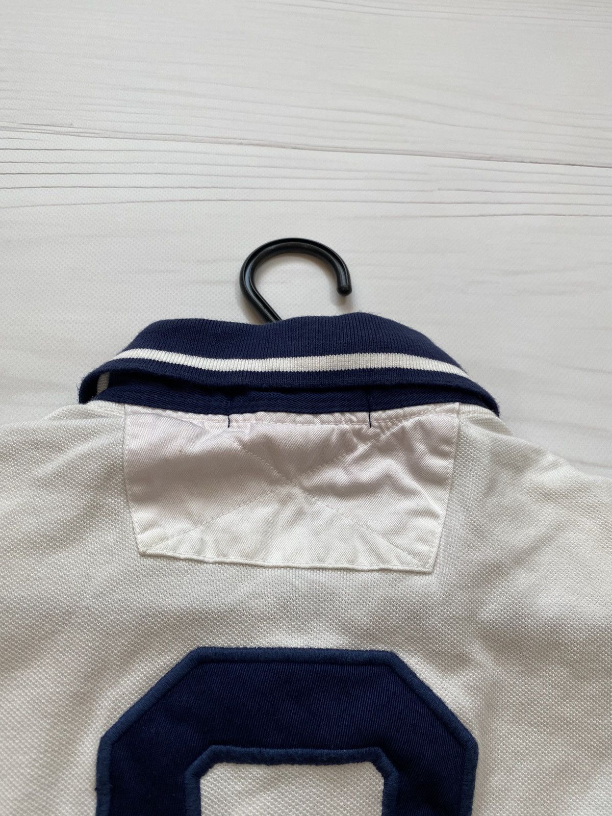 Polo Ralph Lauren Vintage Polo Ralph Lauren Mercer Club y2k rugby polo t shirt Size US M / EU 48-50 / 2 - 8 Thumbnail